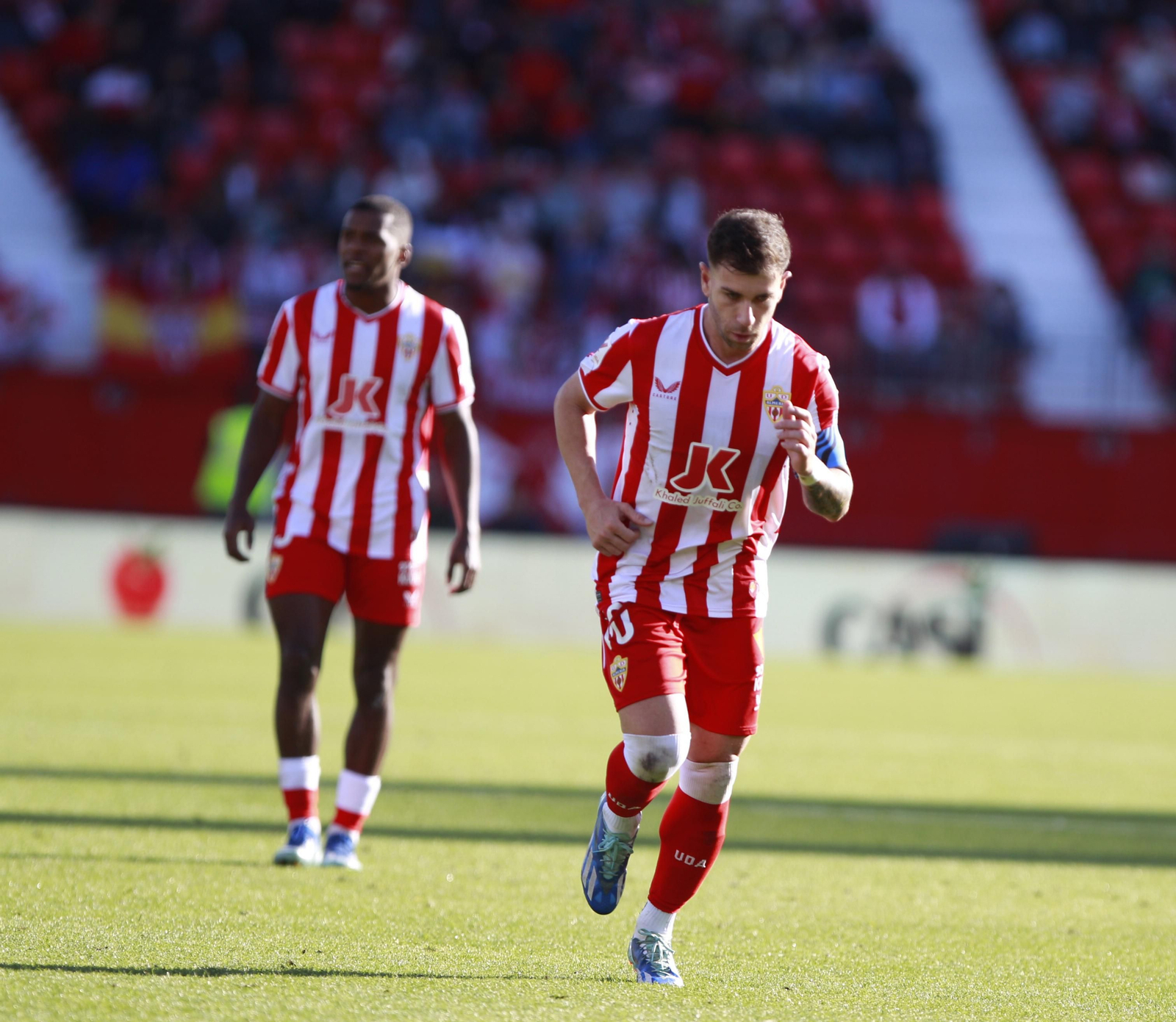 Imágenes del partido U.D. Almería-R.C.D. Mallorca
