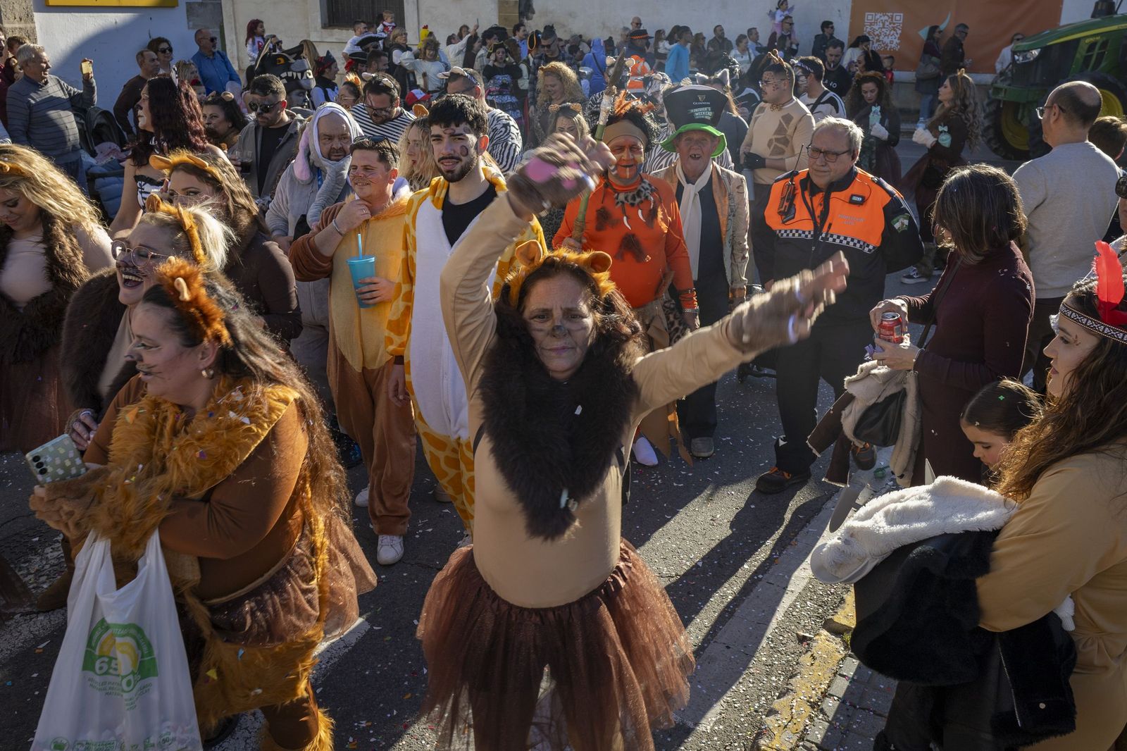 Las imágenes del sábado de Carnaval 2026 en El Puerto