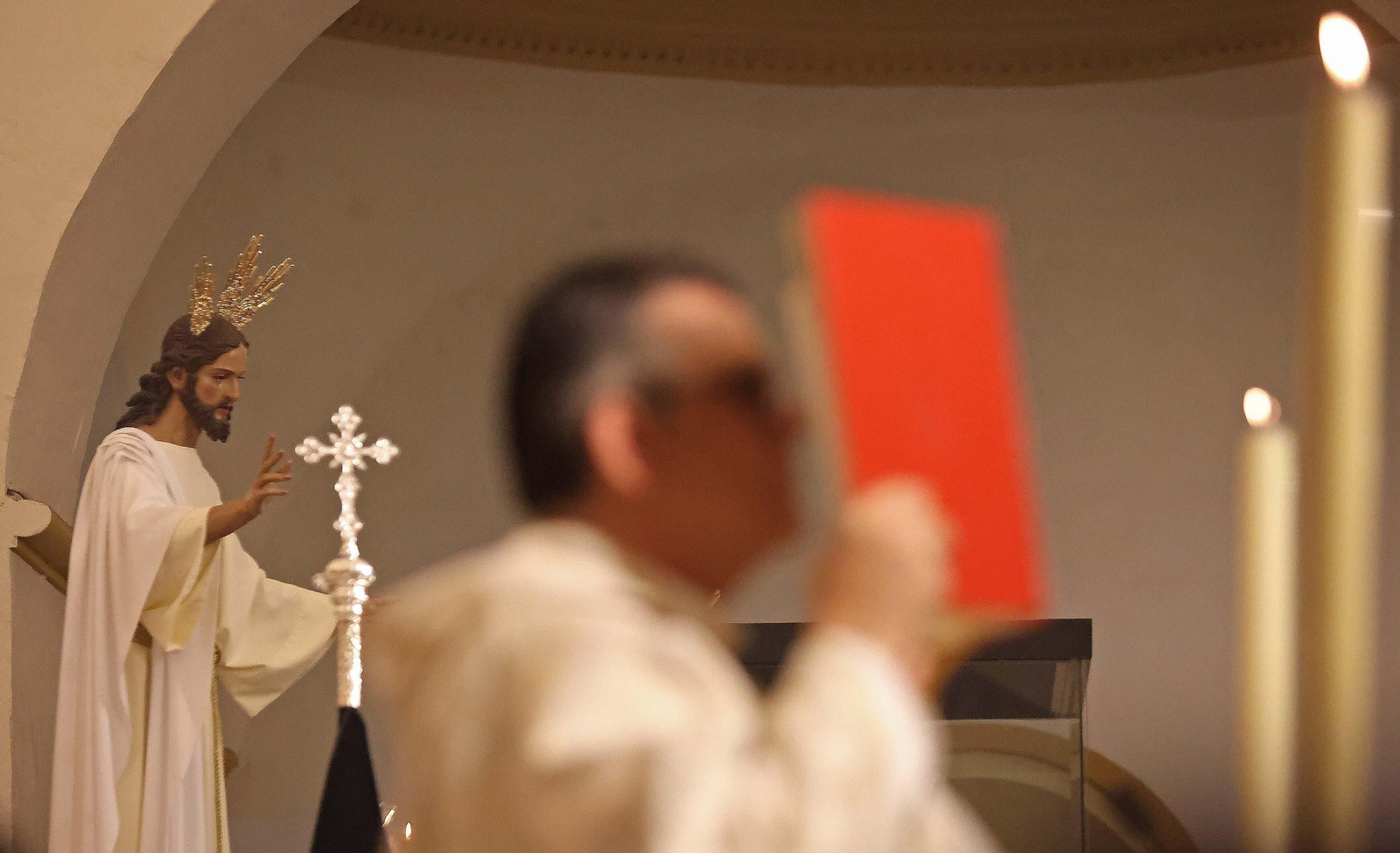 Fotos del Domingo de Resurrección en Algeciras: El Resucitado
