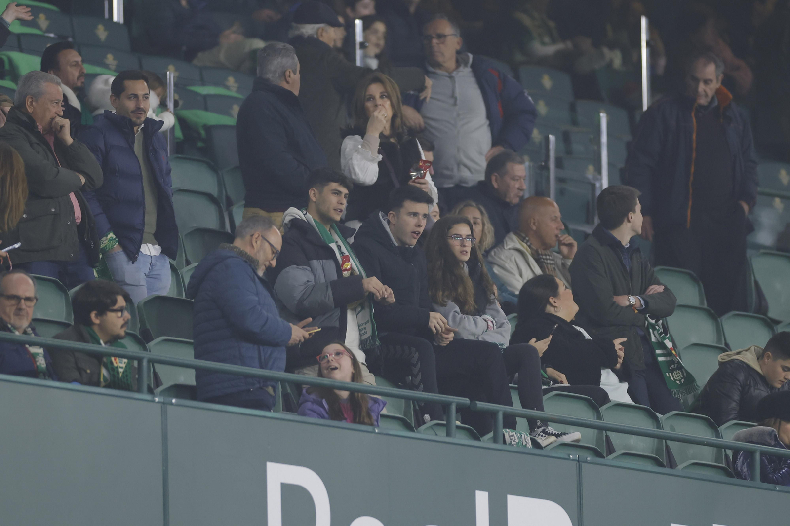 Búscate en las fotos del Betis-Celta