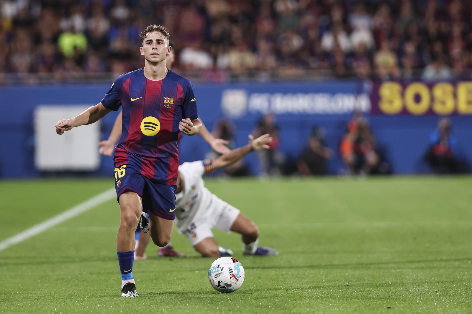 Las fotos del Barcelona - Valencia