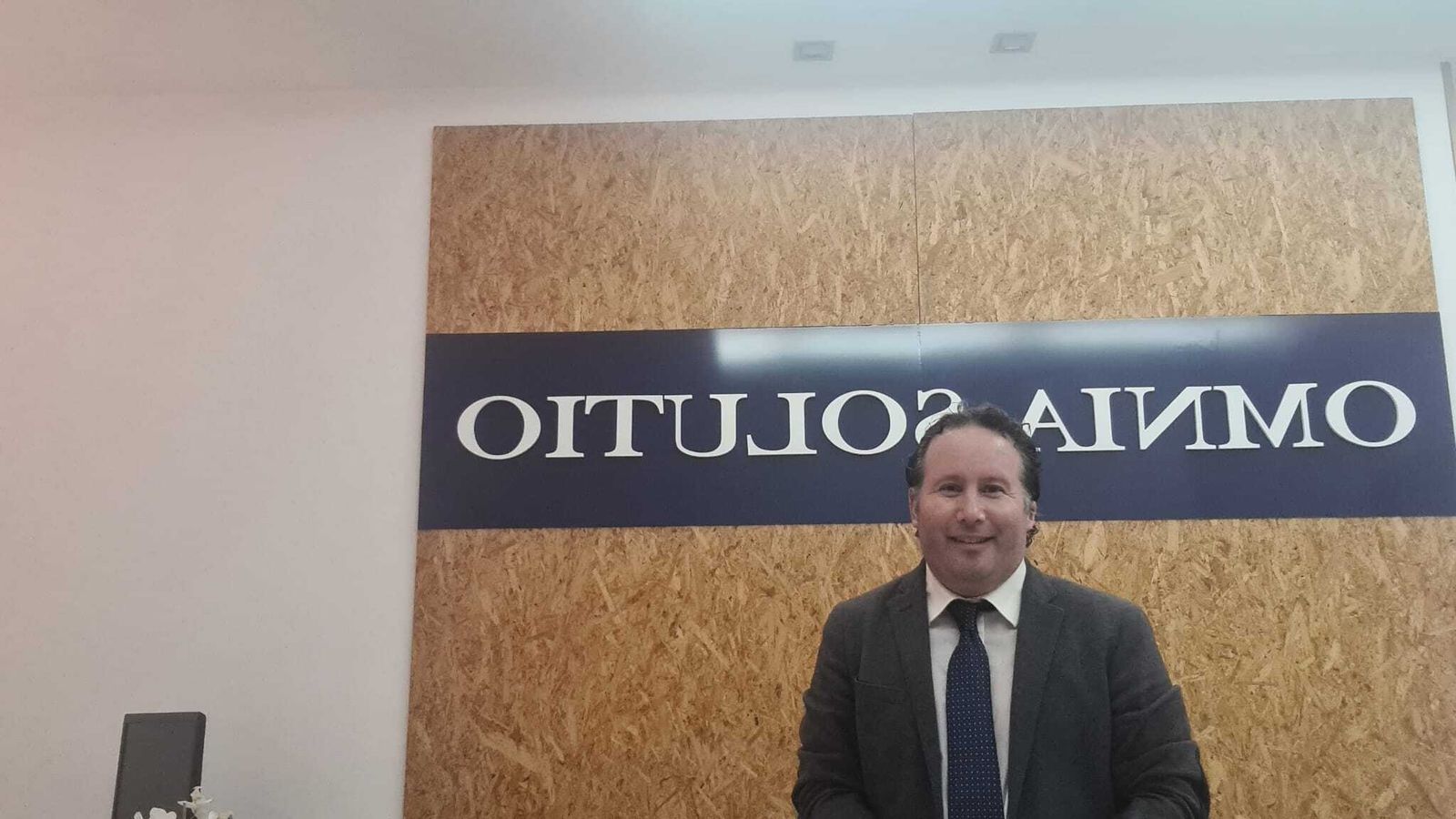 El abogado Lorenzo López Aparicio, que ha representado a la usuaria.