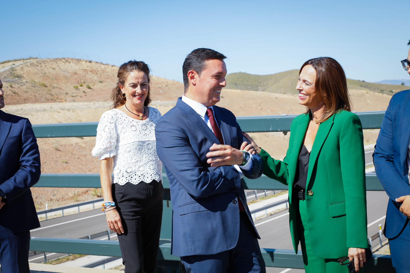 Fotogalería de la inauguración de los últimos tramos de la Autovía del Almanzora