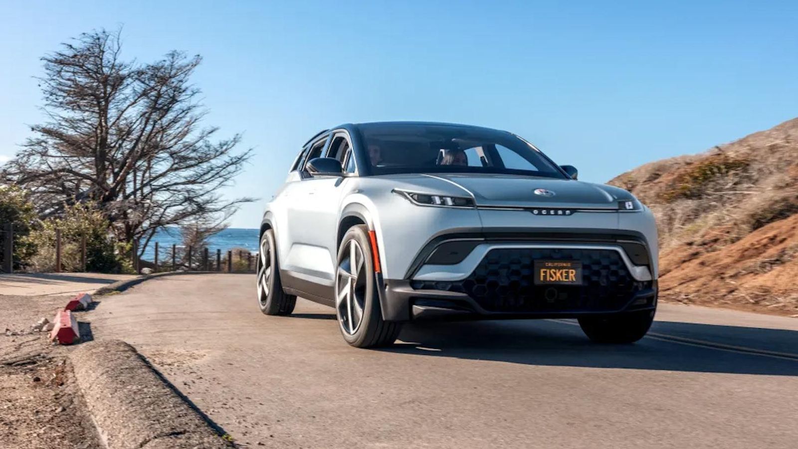 El Ocean es el primer SUV de Fisker y, también, su primer eléctrico. Desde el Karma de principios de la década pasada, la marca no había llevado ningún otro coche a la línea de producción.