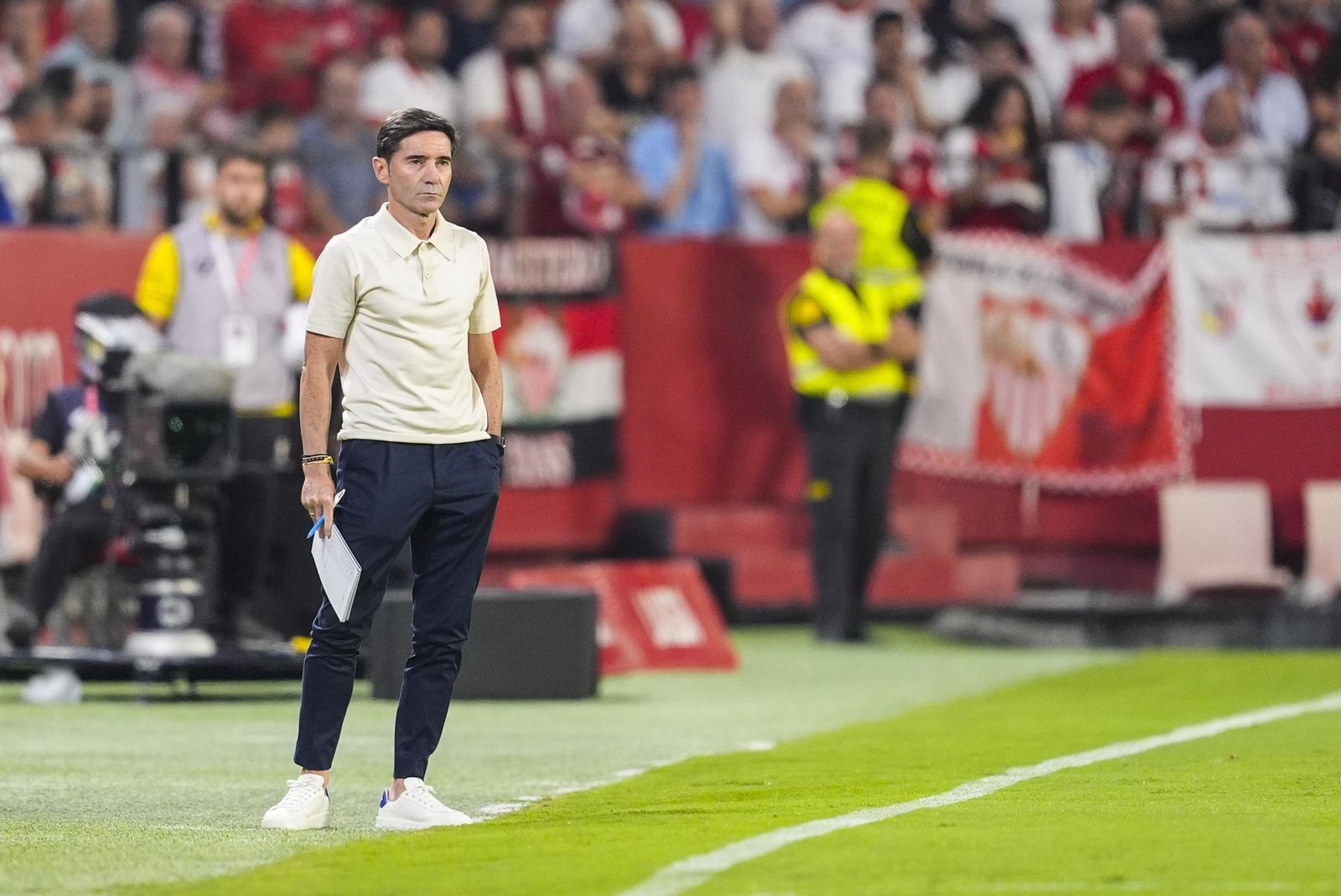 Las fotos del Sevilla-Villarreal