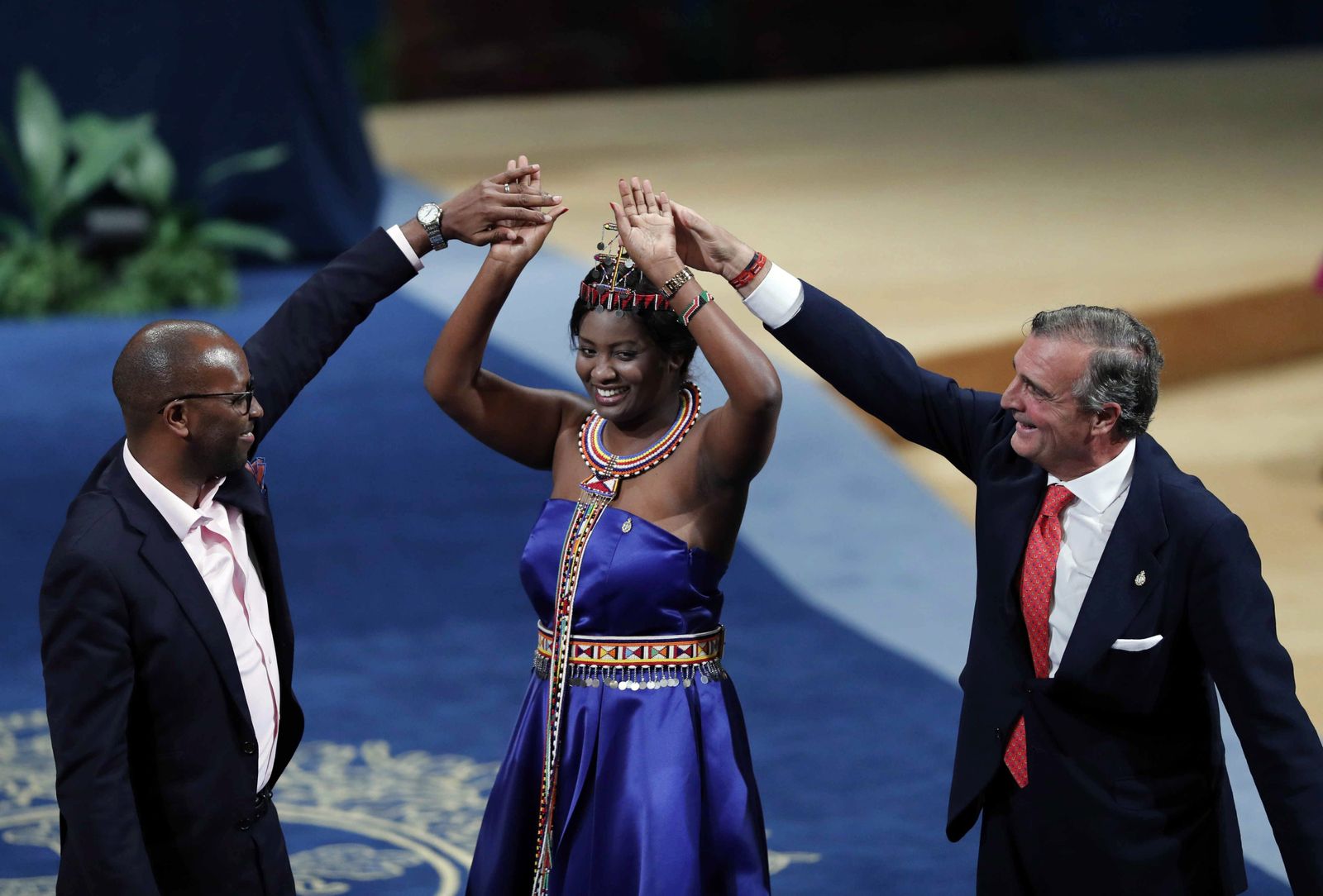 Las imágenes de la entrega de los Premios Princesa de Asturias