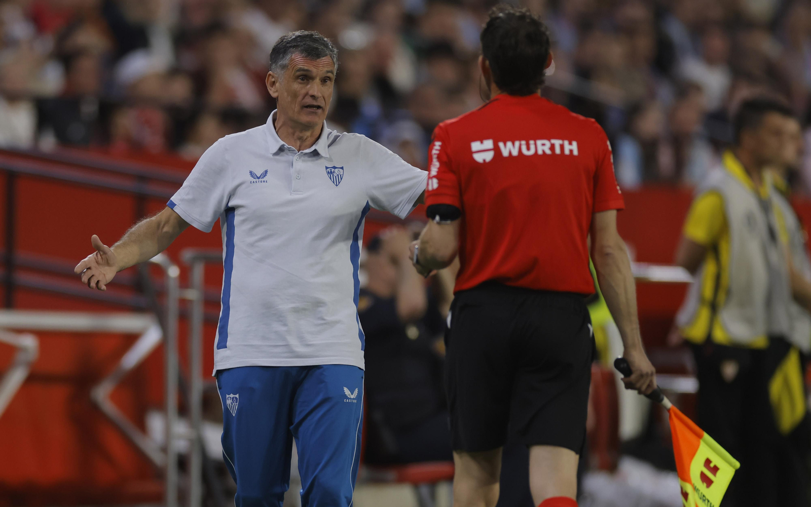 Las imágenes del Sevilla-Celta