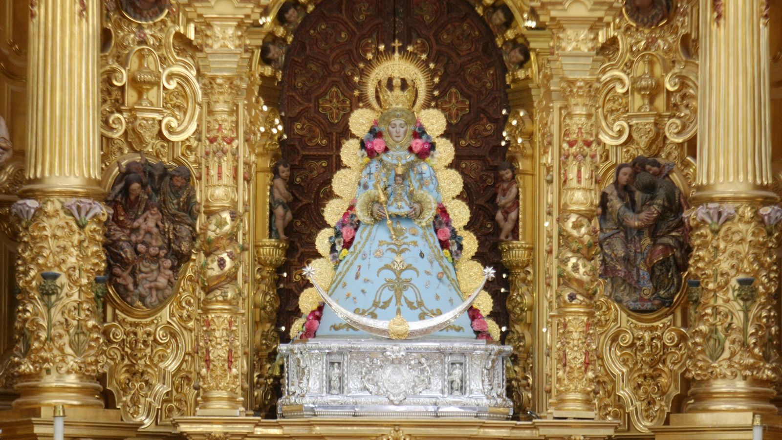 La Virgen del Rocío.
