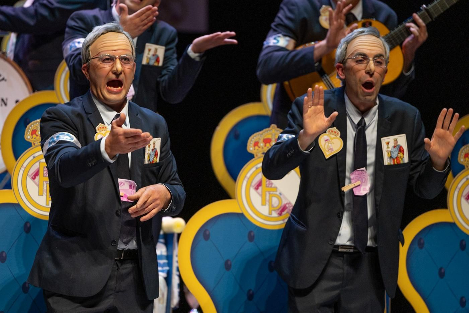 Gran final del concurso de Agrupaciones