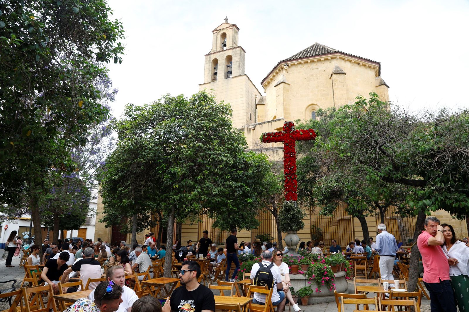 El domingo de Cruces de Córdoba, en imágenes