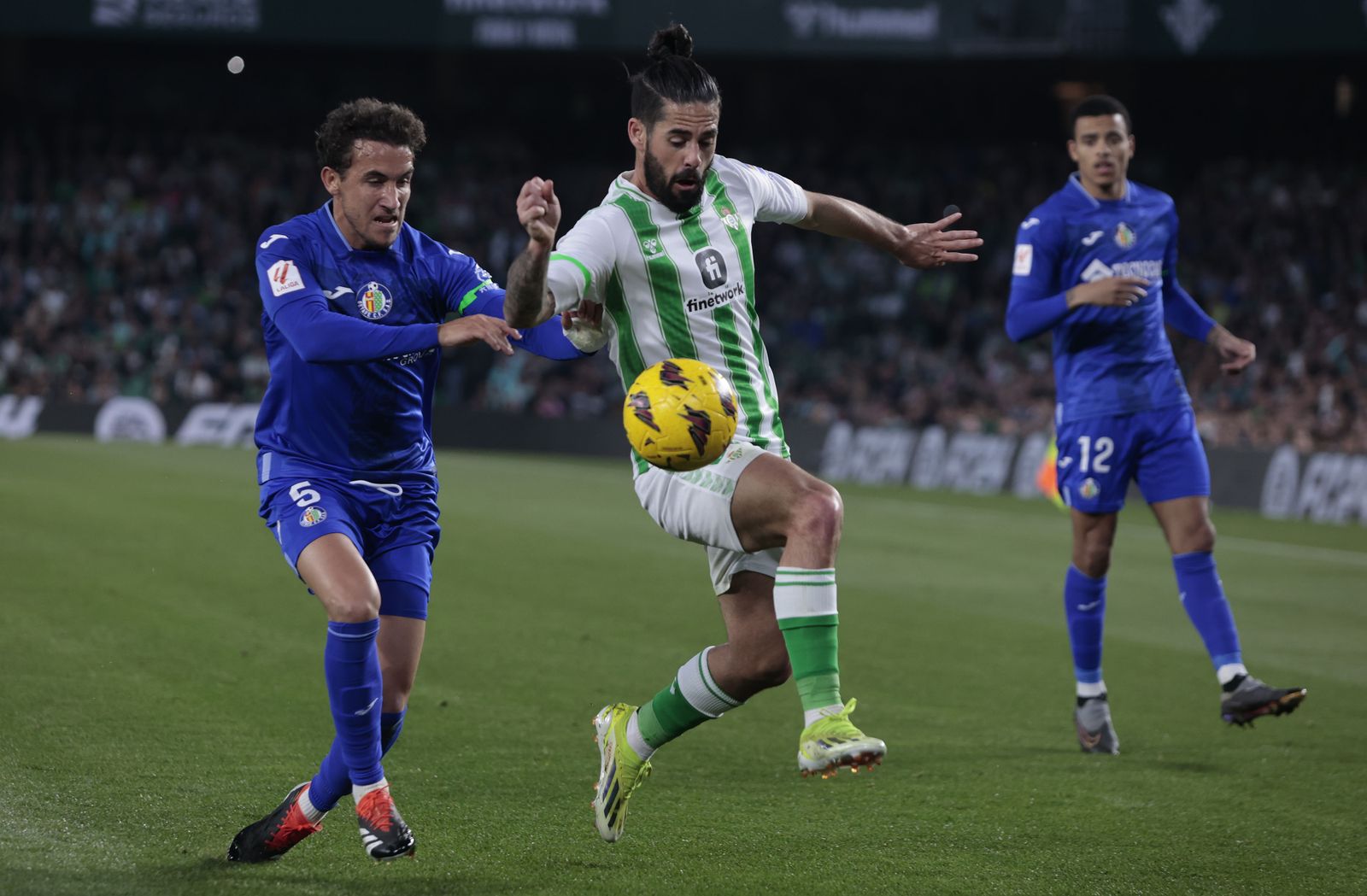 Las imágenes del Betis - Getafe