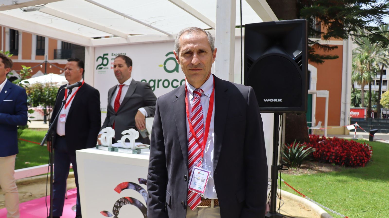 Ignacio González, delegado de Agrocolor
