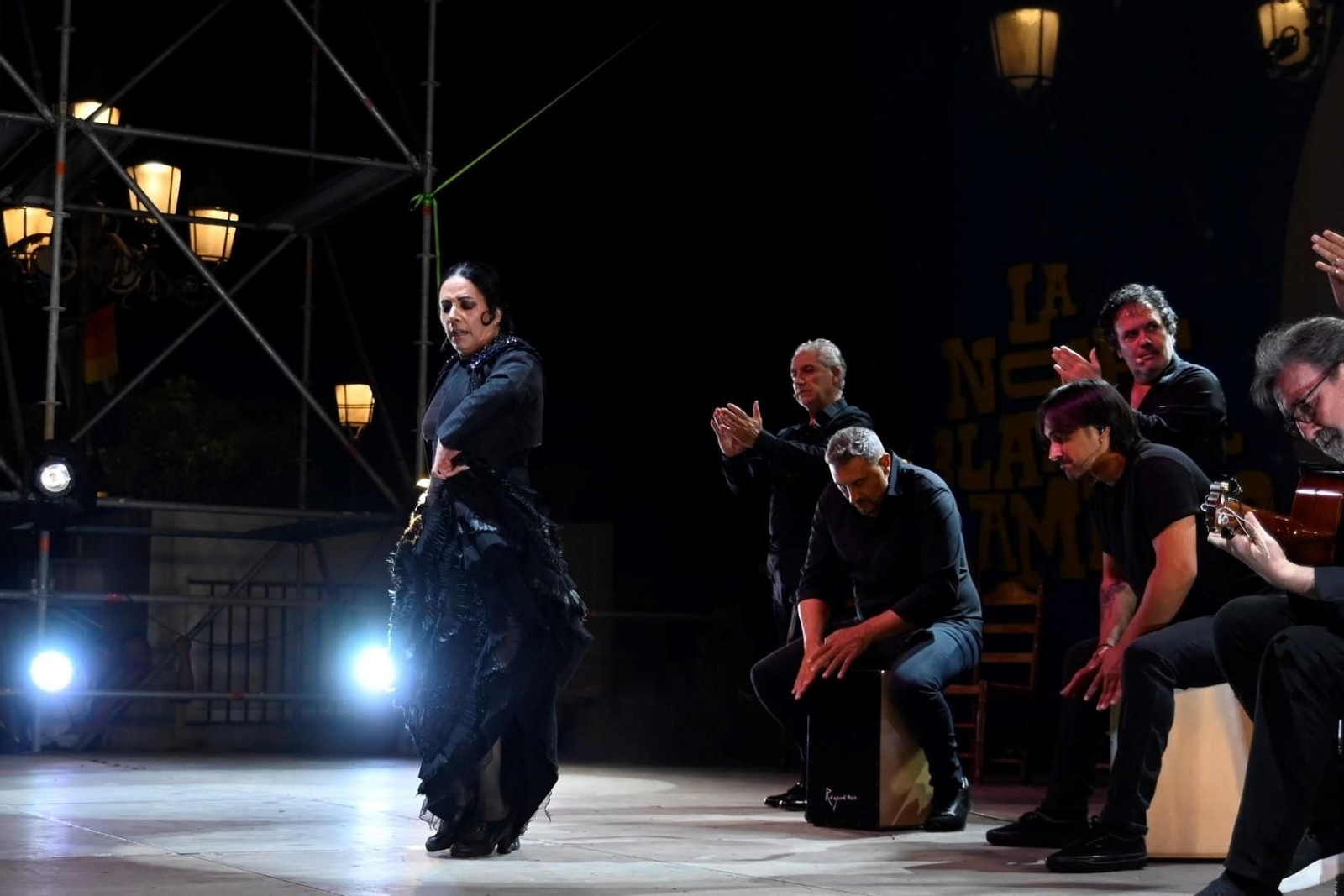 Las mejores imágenes del arranque de la Noche Blanca del Flamenco de Córdoba
