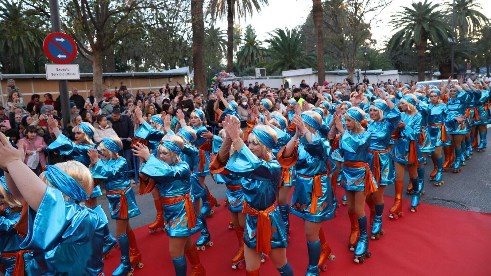 Las fotos de la Cabalgata de Reyes Magos de Málaga 2024