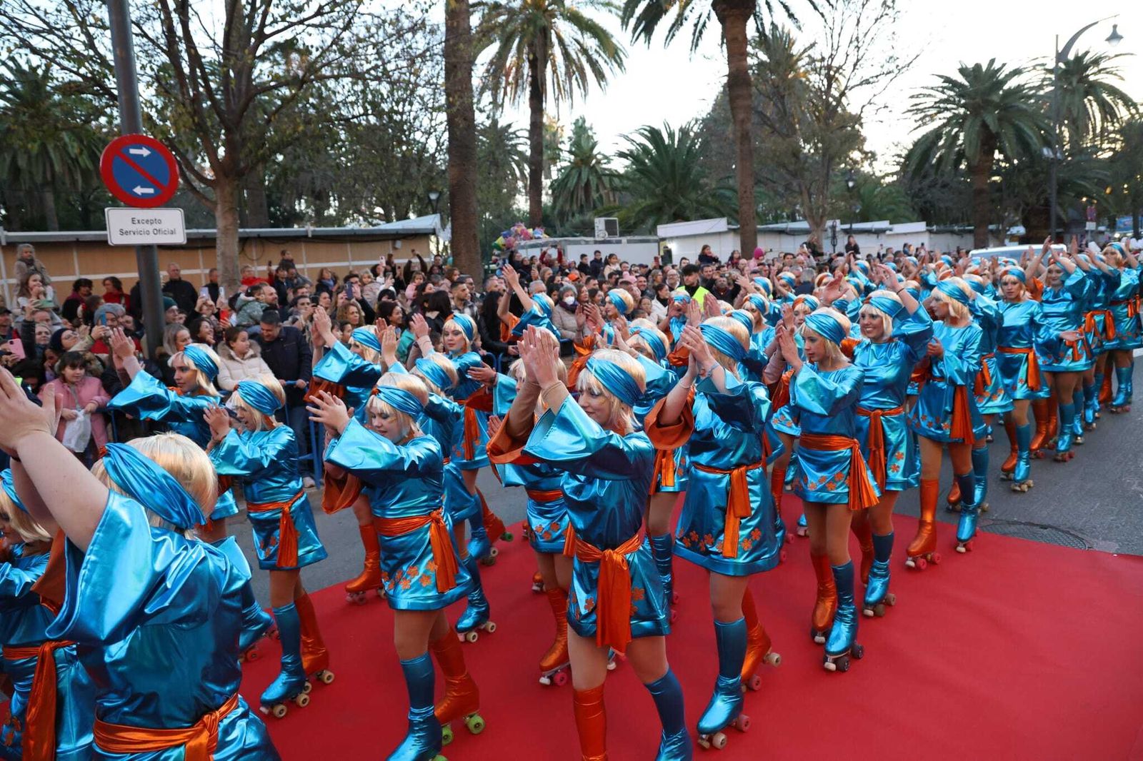 Las fotos de la Cabalgata de Reyes Magos de Málaga 2024