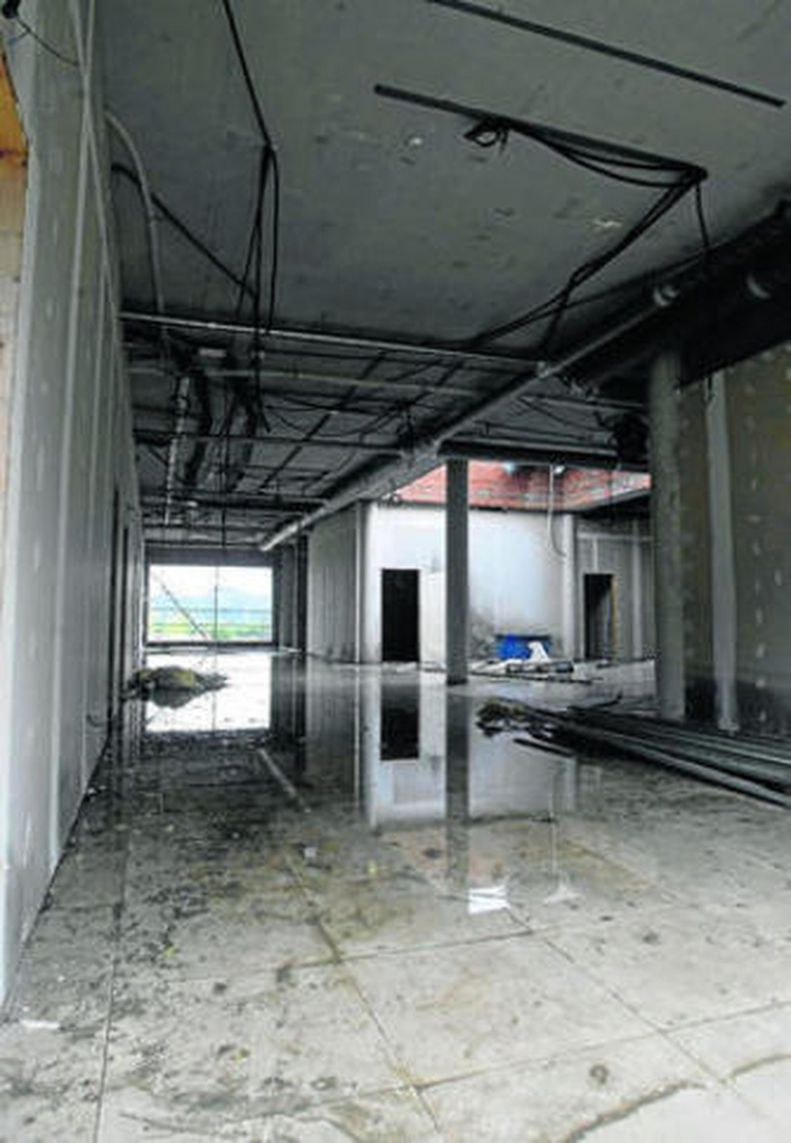 El centro de salud de San Enrique hace unas semanas.