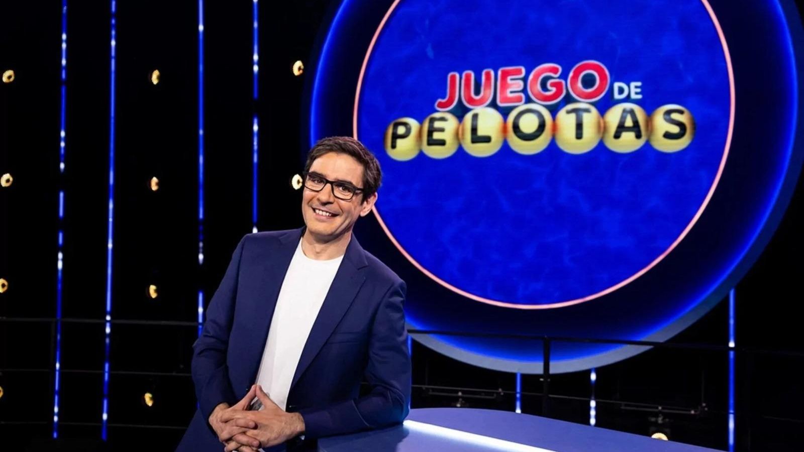 Juanrra Bonet, actor y presentador del nuevo porgrama de Antena 3 ‘Juego de Pelotas’