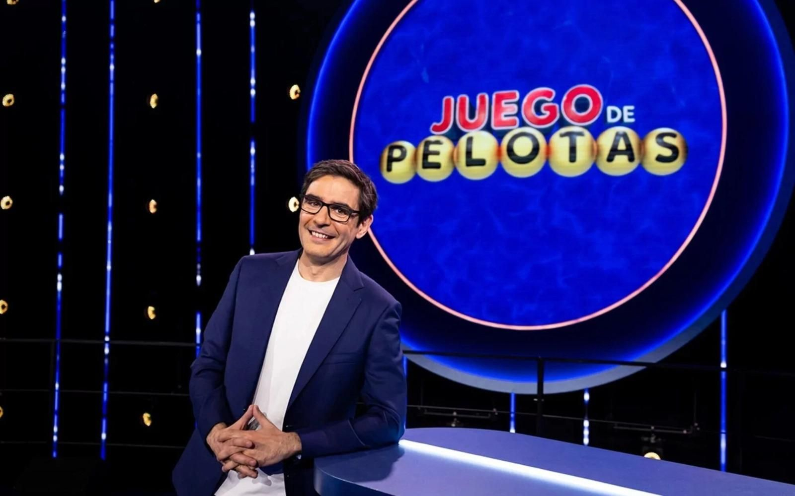 Juanrra Bonet, actor y presentador del nuevo porgrama de Antena 3 ‘Juego de Pelotas’