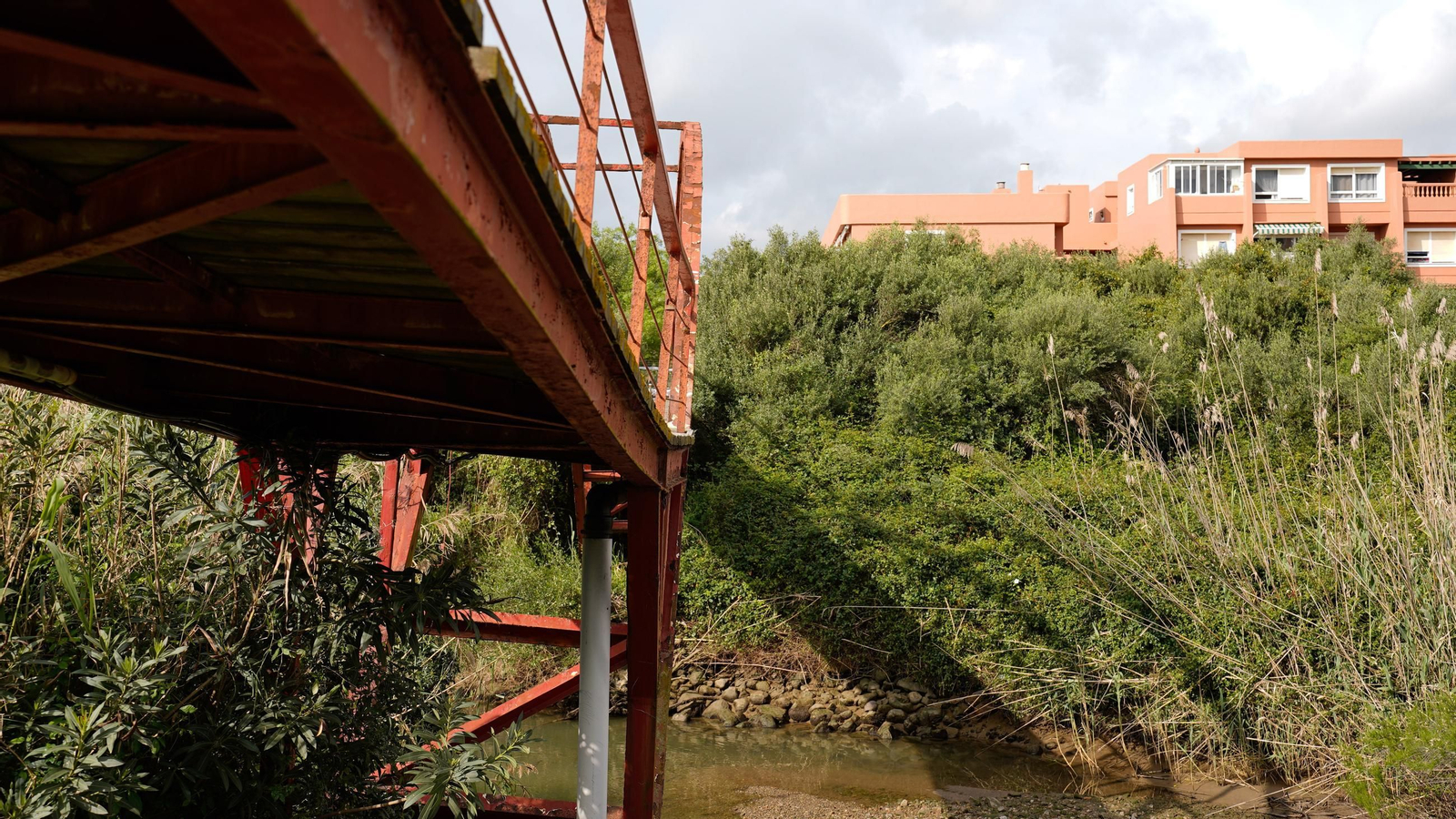Fotos del río Pícaro y el arroyo del Lobo en Algeciras
