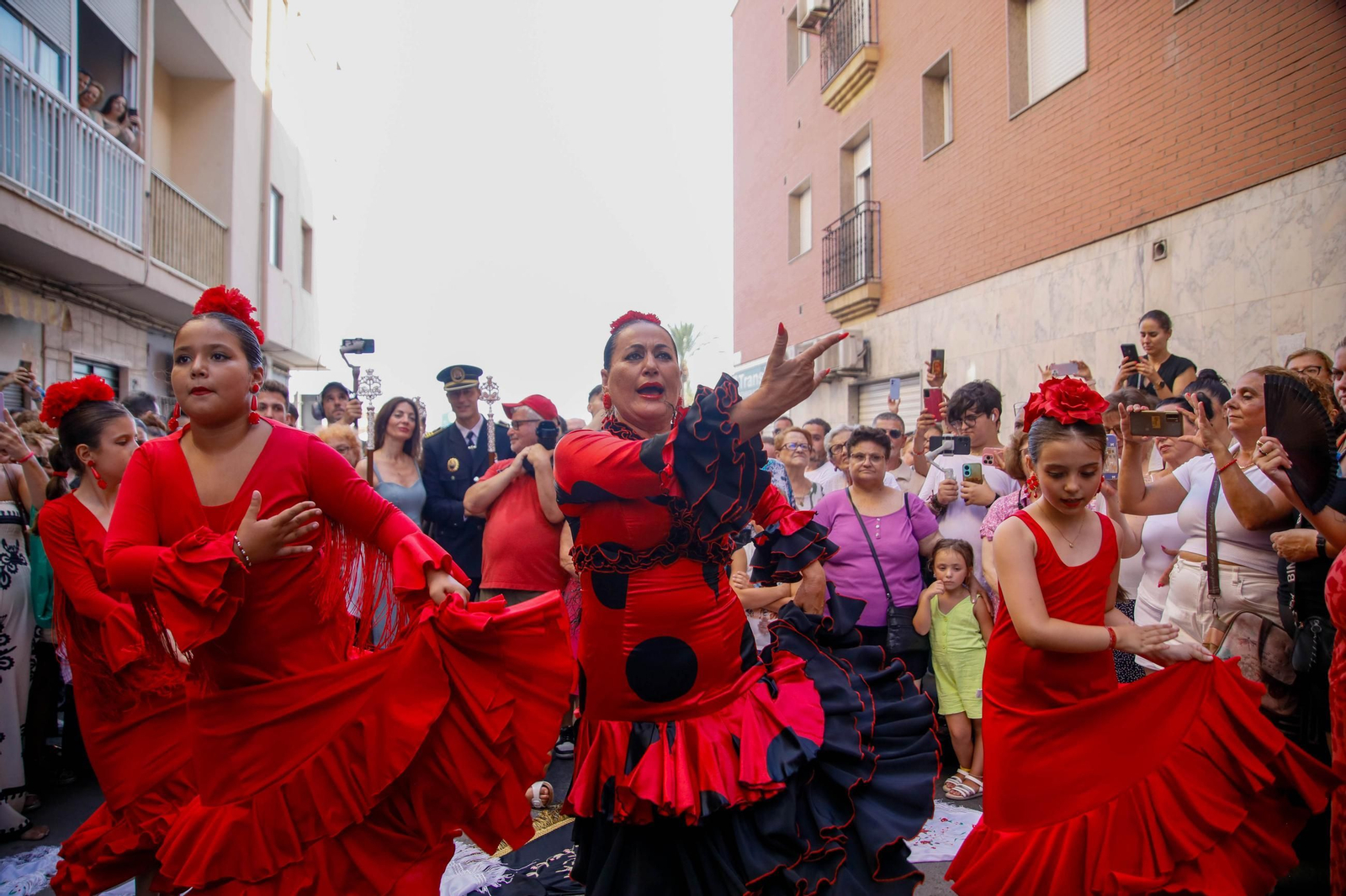Procesión de Alabanza a la Santísima Virgen del Carmen de Almería