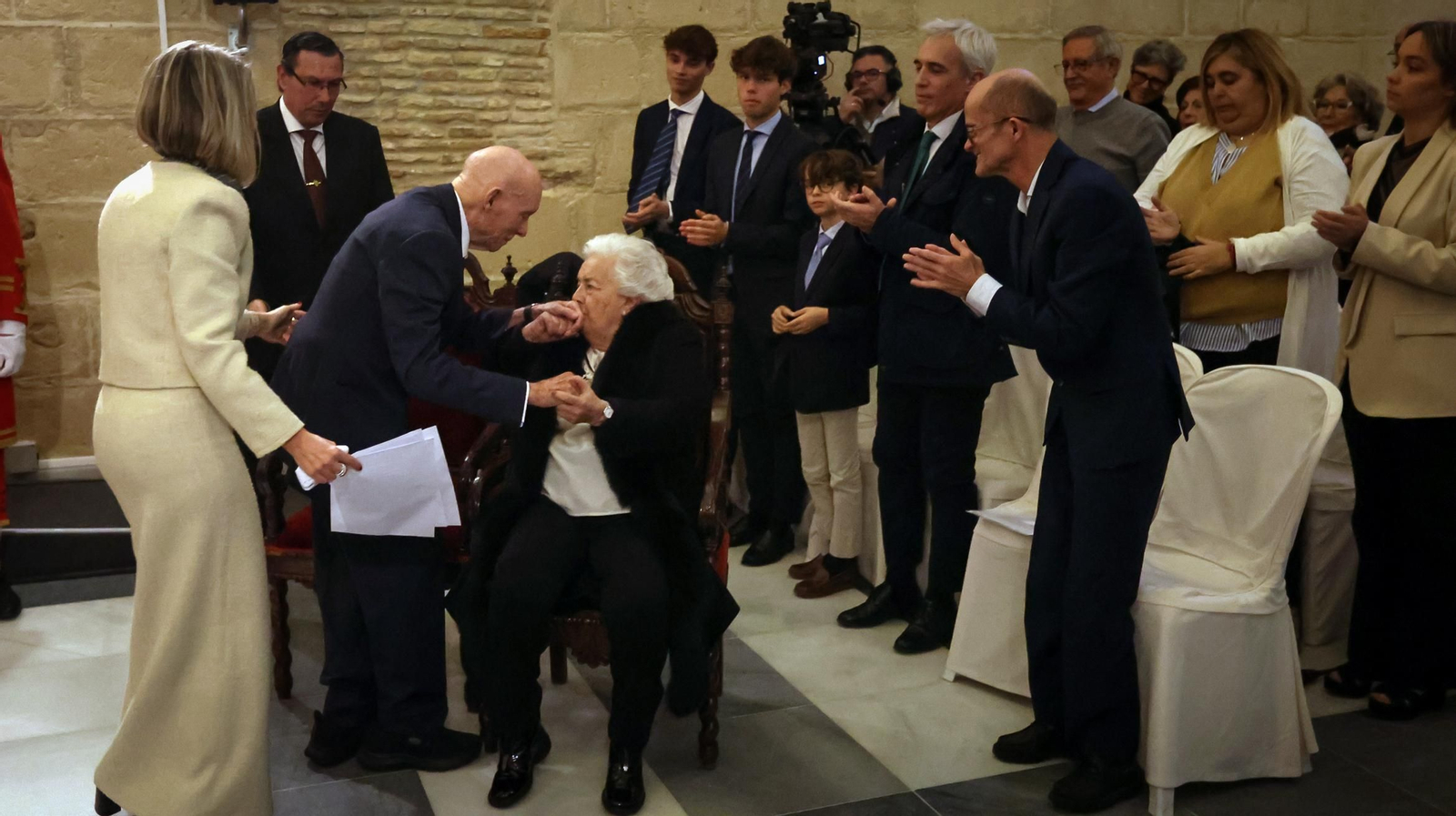 Antonio de 'Madre Coraje', Hijo Adoptivo de Jerez