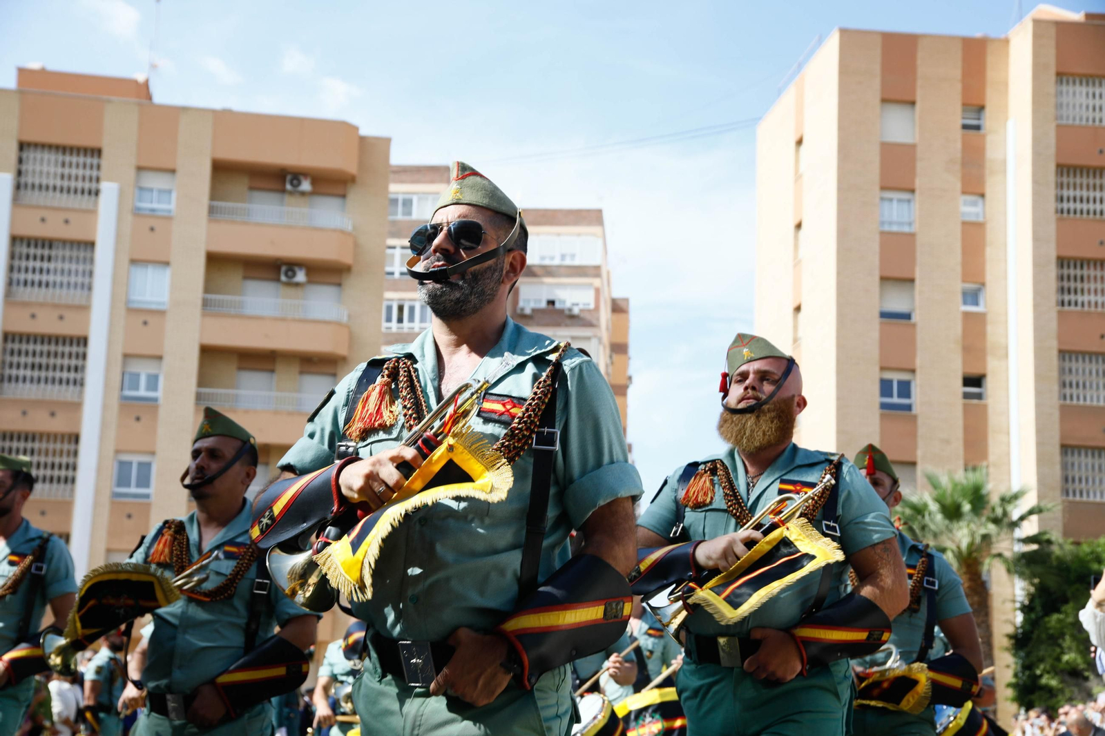 Los actos de la Guardia Civil en honor a la Virgen del Pilar, en imágenes