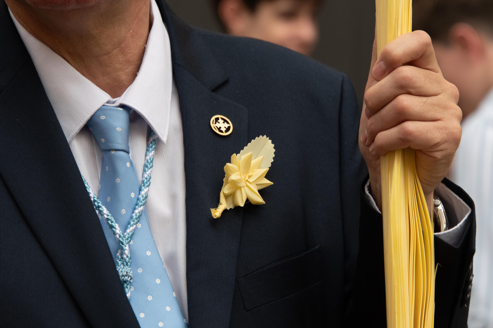 La procesión de la Borriquita de Montilla el Domingo de Ramos 2024, en imágenes