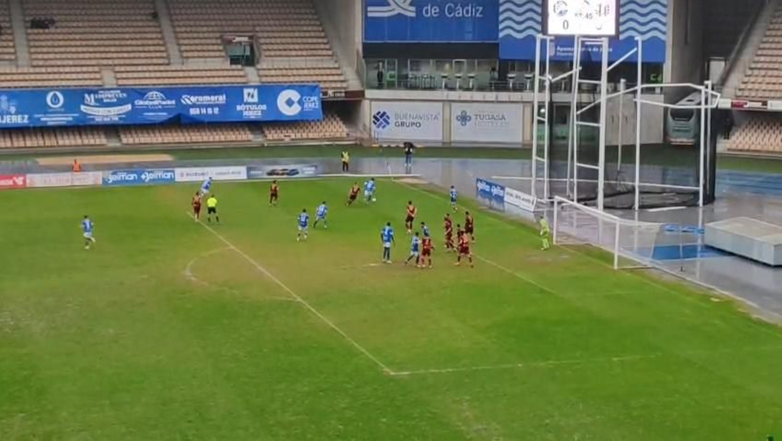 Xerez DFC - Lorca Deportiva