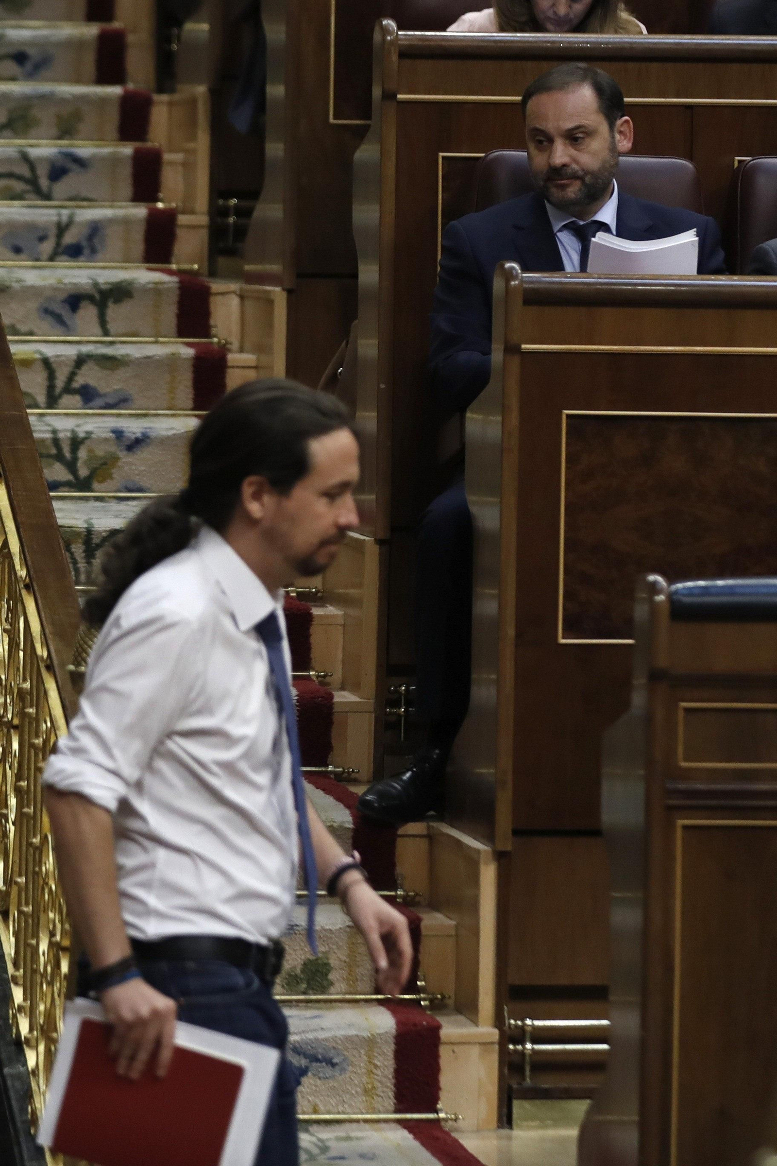 La segunda sesión de la moción de censura