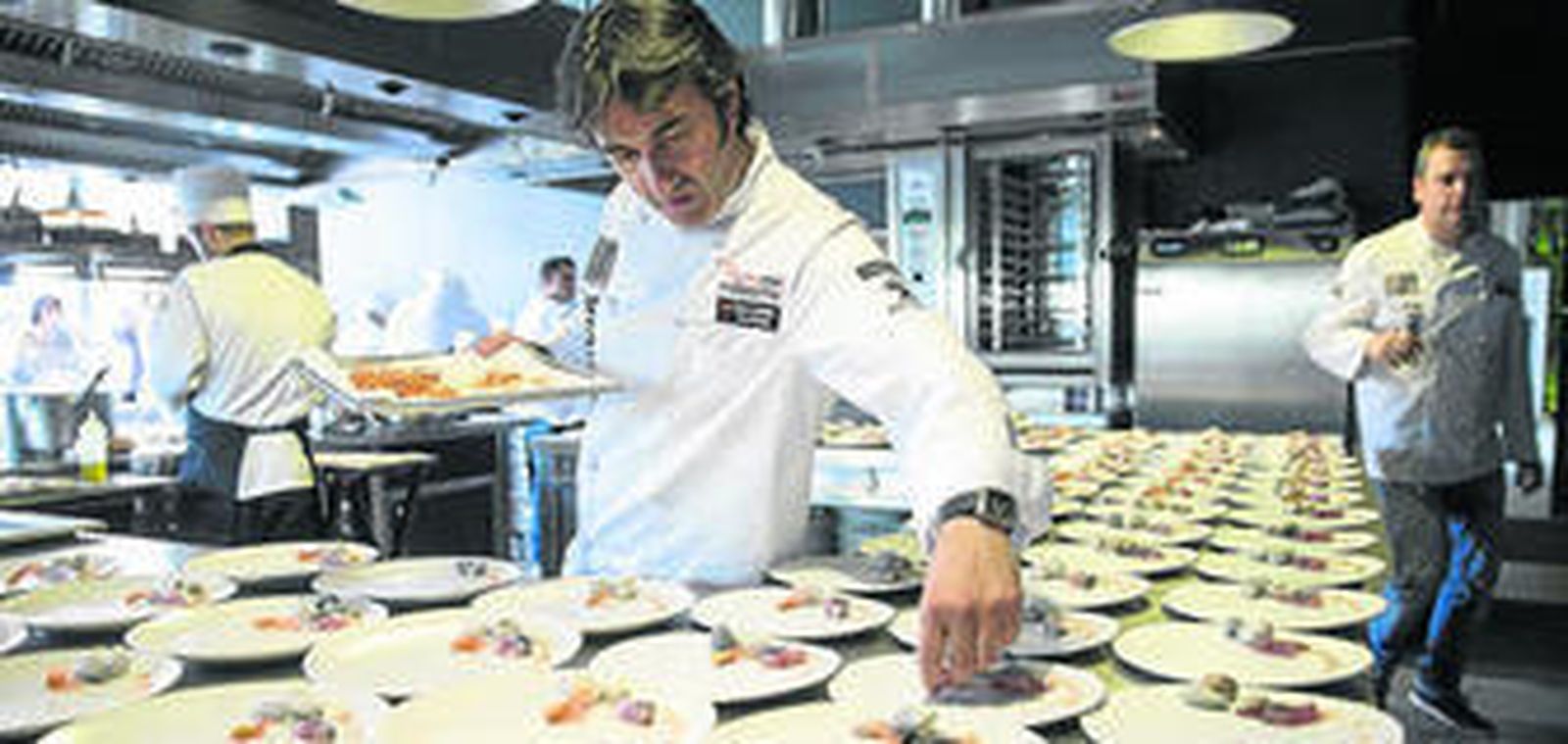 El chef José Carlos García, uno de los participantes en la iniciativa.