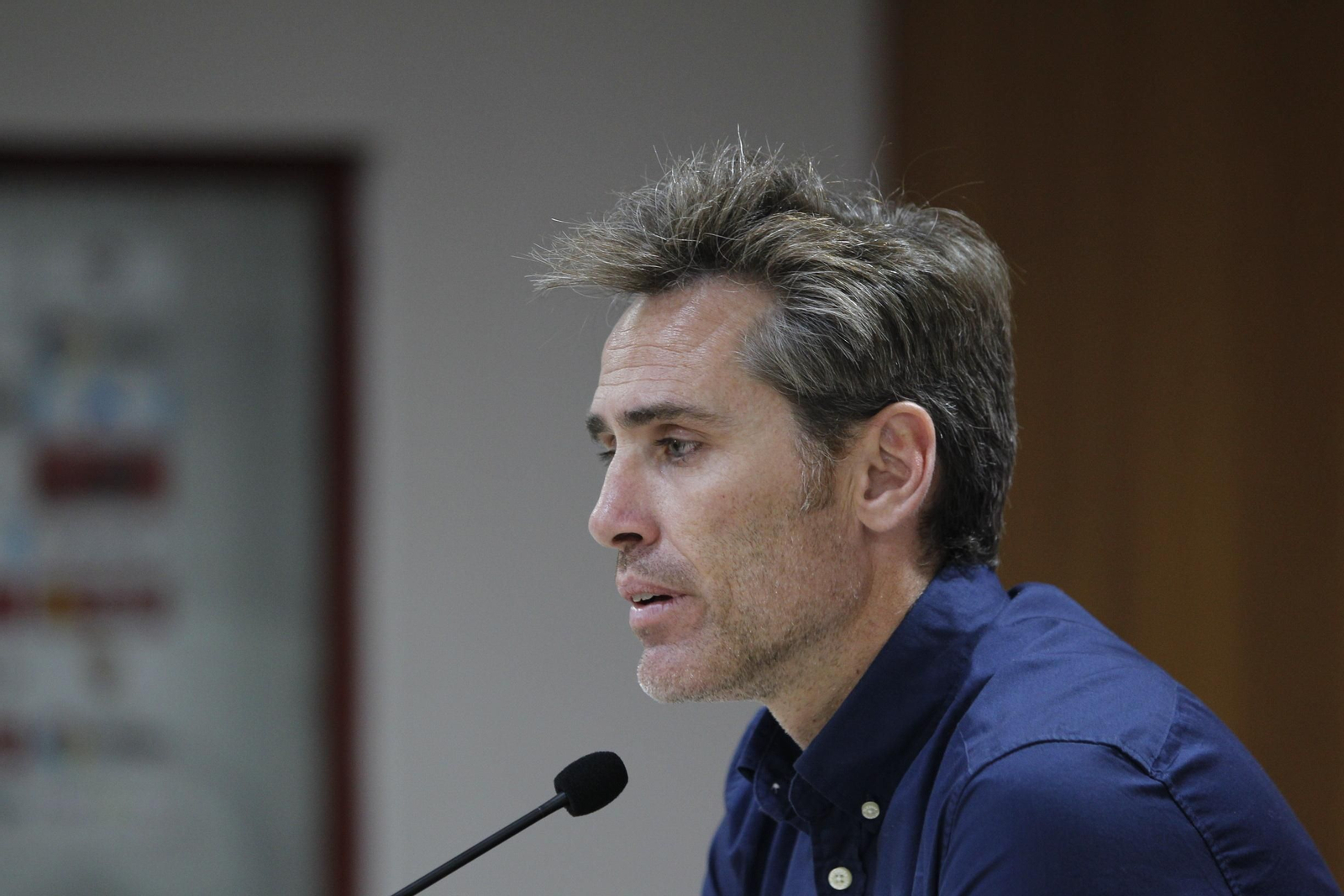 Corona no entiende la actitud de Fran Rodríguez tras su lesión