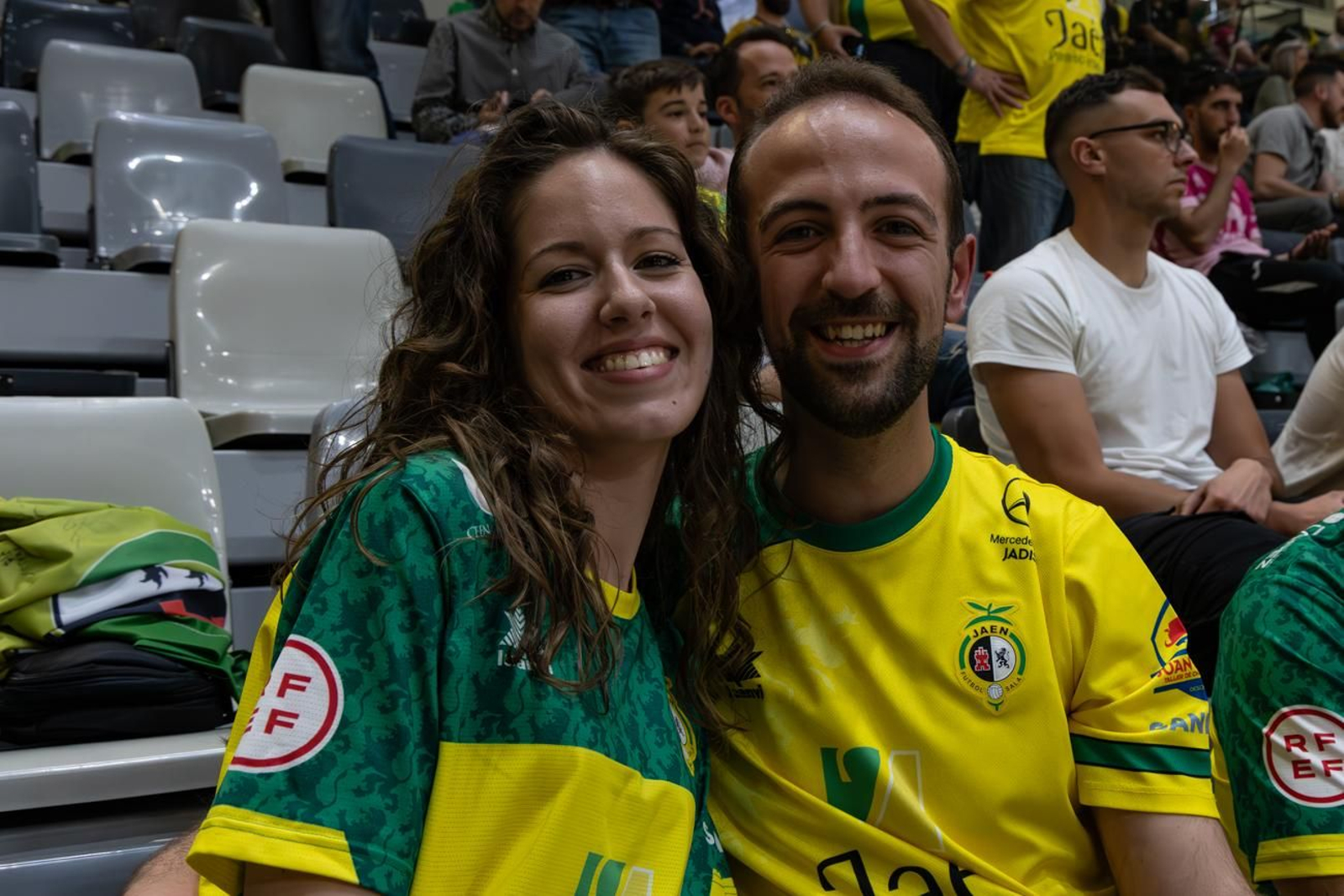 En imágenes: así disfrutó la afición del Jaén Paraíso Interior FS en el triunfo ante Ribera Navarra FS