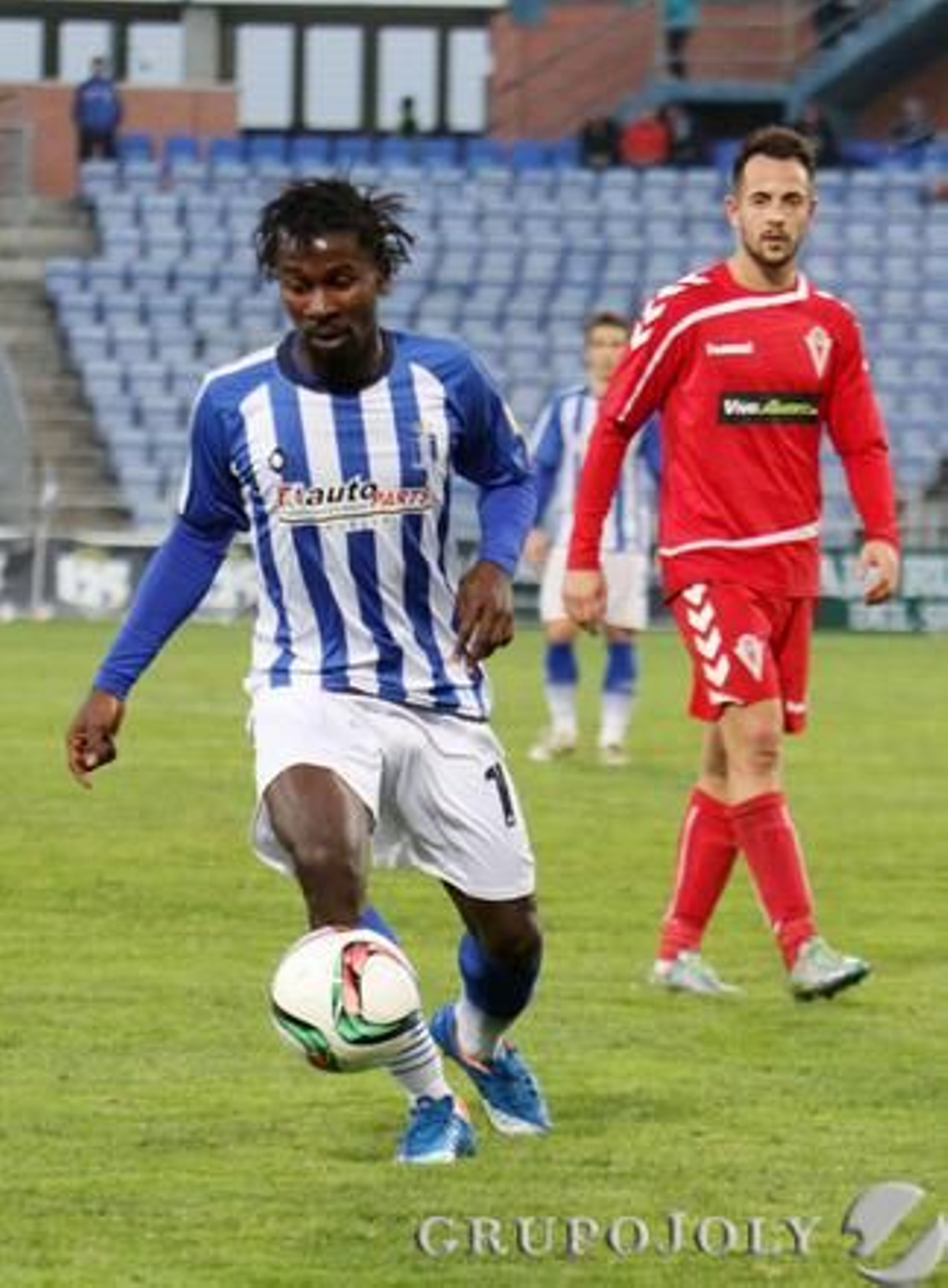 Las imágenes del Recre-Murcia