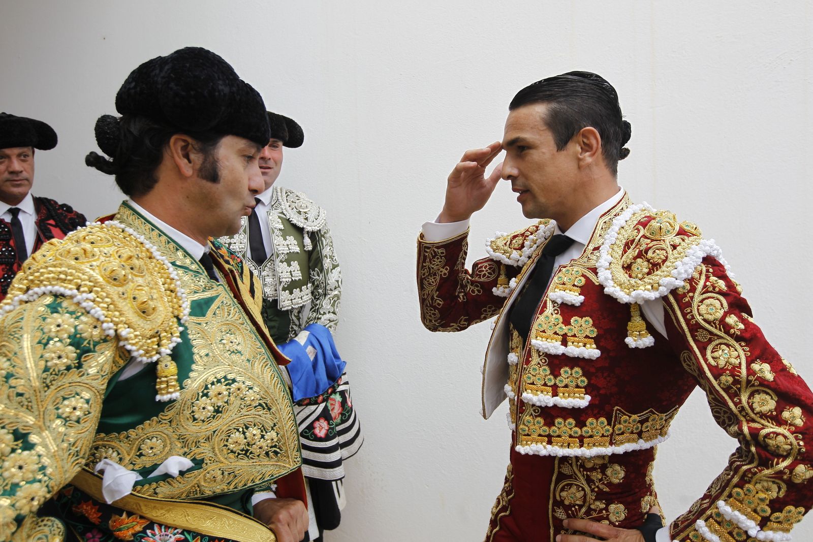 Fotogalería primera corrida de toros Feria de Almería