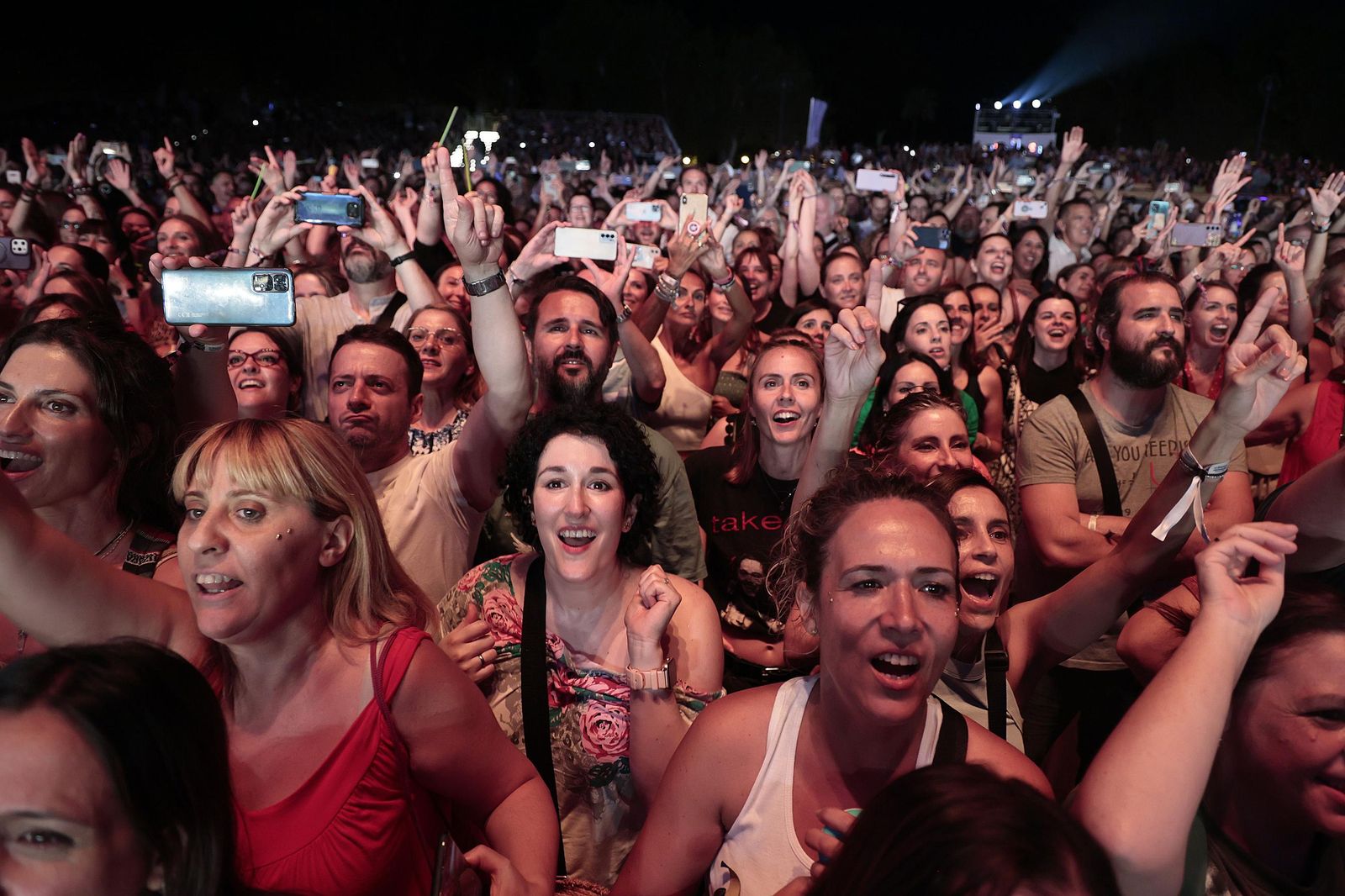 Las fotos del concierto de Take That