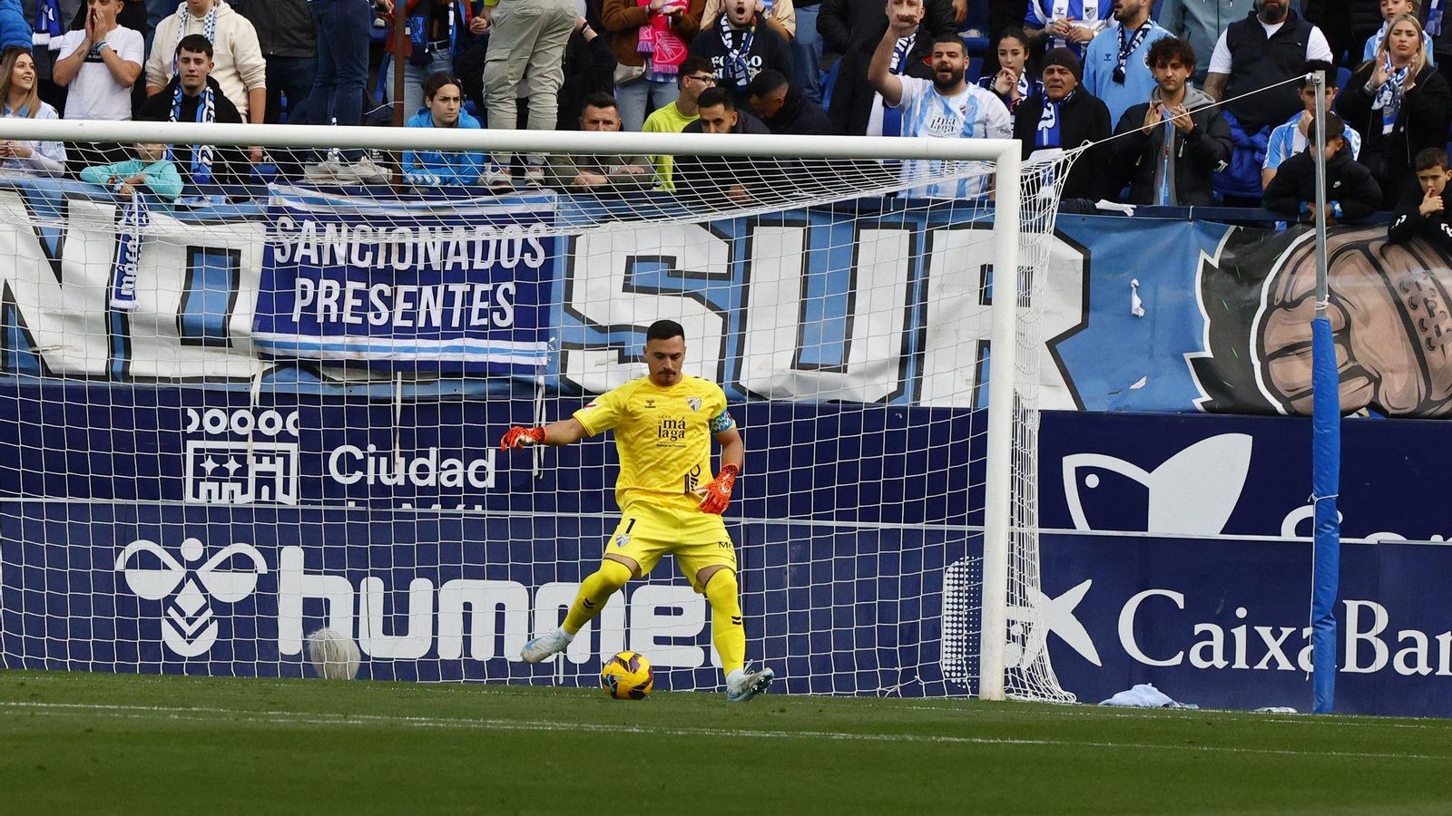 El Málaga CF-Racing de Ferrol, en fotos