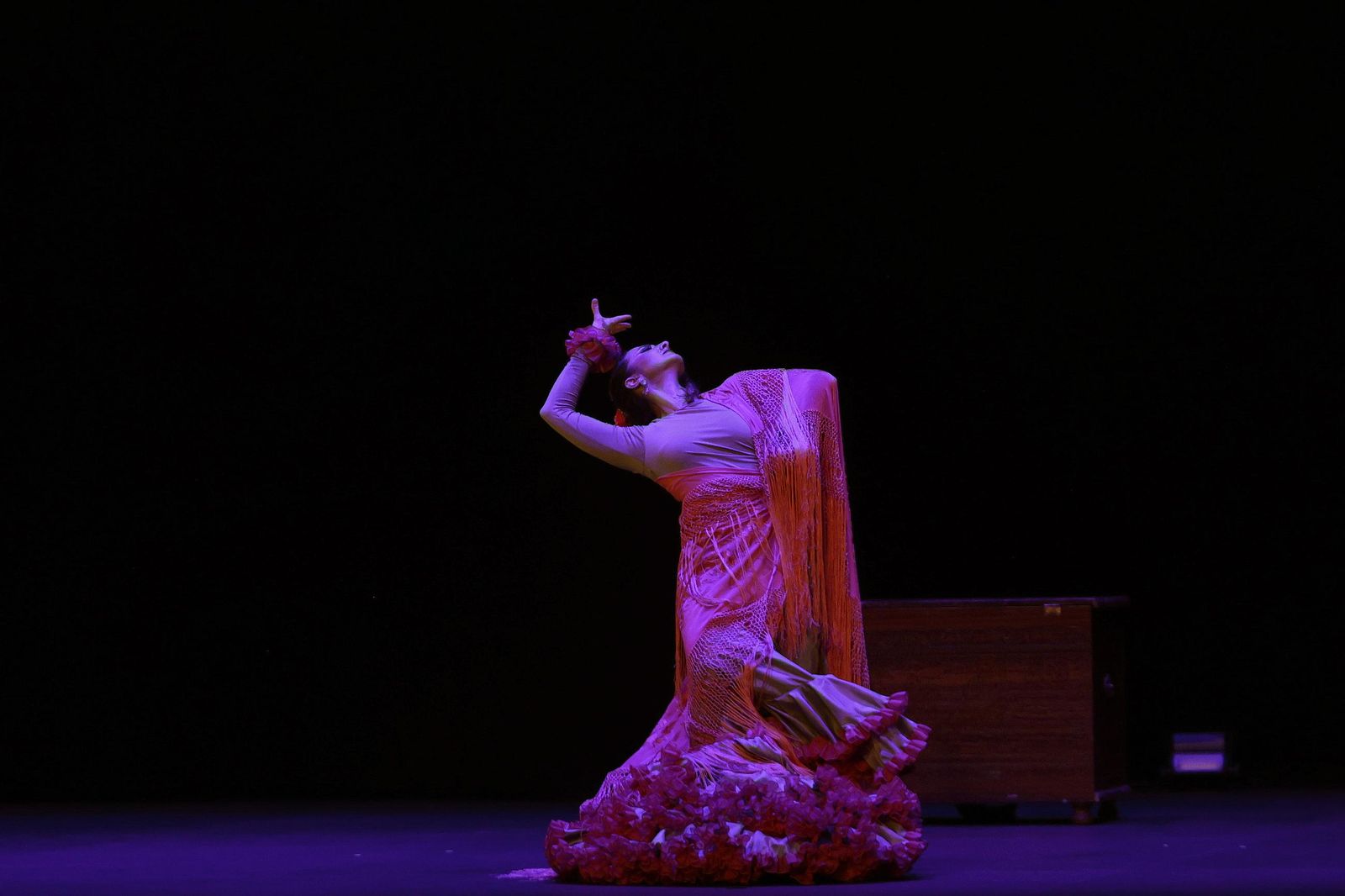 María José Franco con 'Tararamía' en el Festival de Jerez