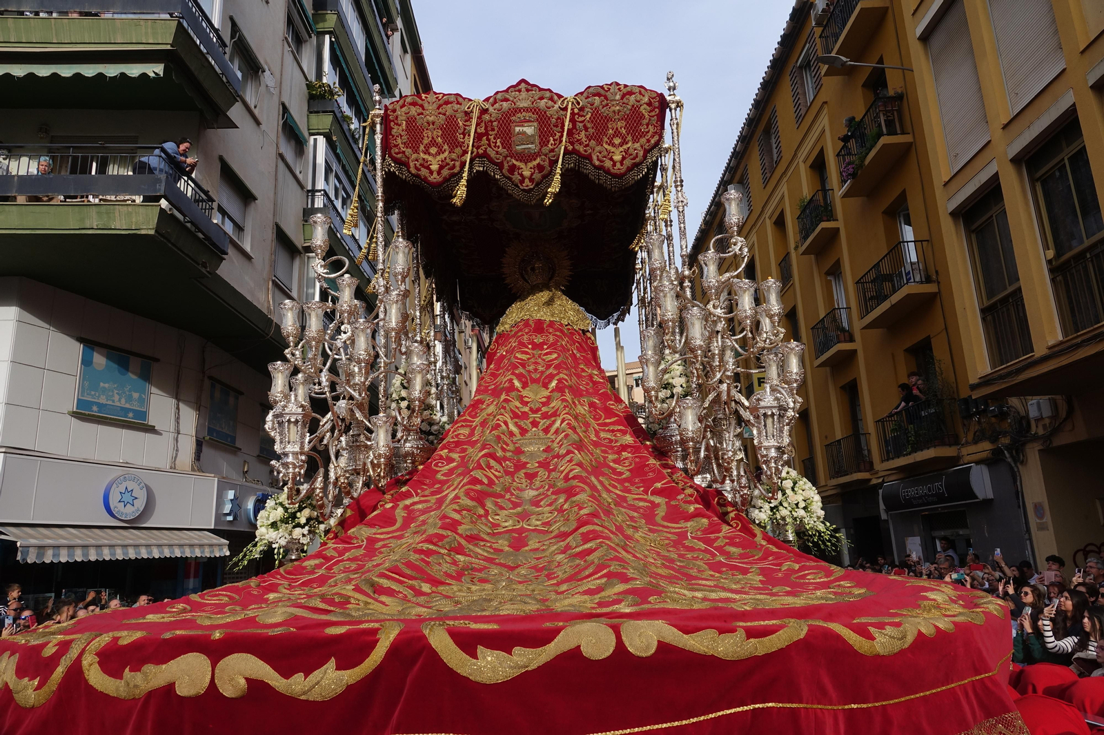Las fotos de Zamarrilla en el Jueves Santo de Málaga Las fotos de Zamarrilla en el Jueves Santo de Málaga