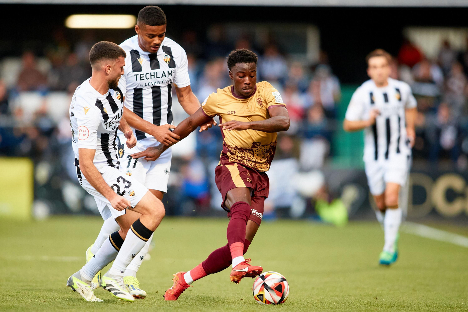 Las mejores fotos del ambiente en Castalia para el Castellón - Córdoba CF