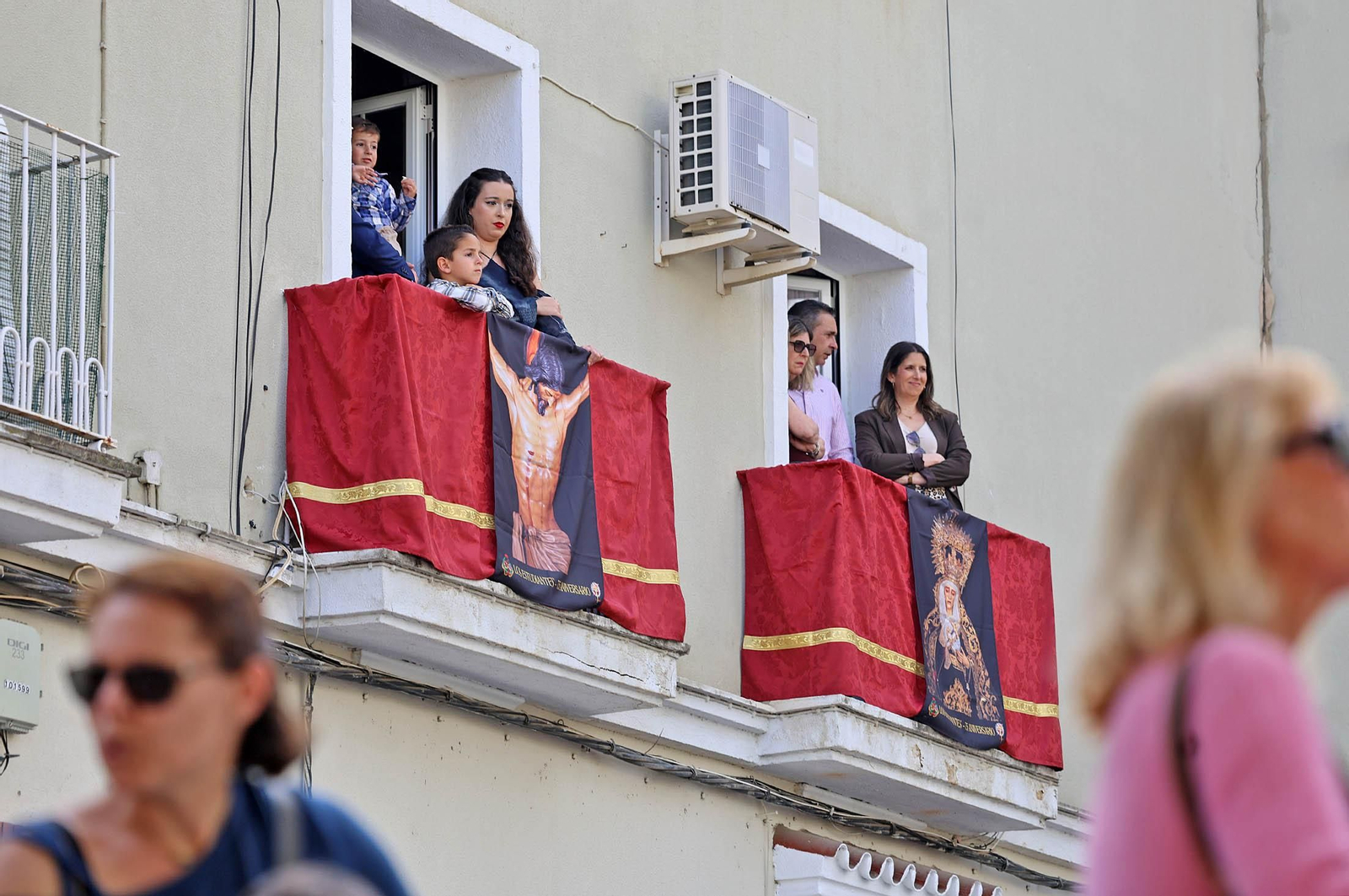 Domingo de Ramos: Imágenes de La Hermandad de los Mutilados