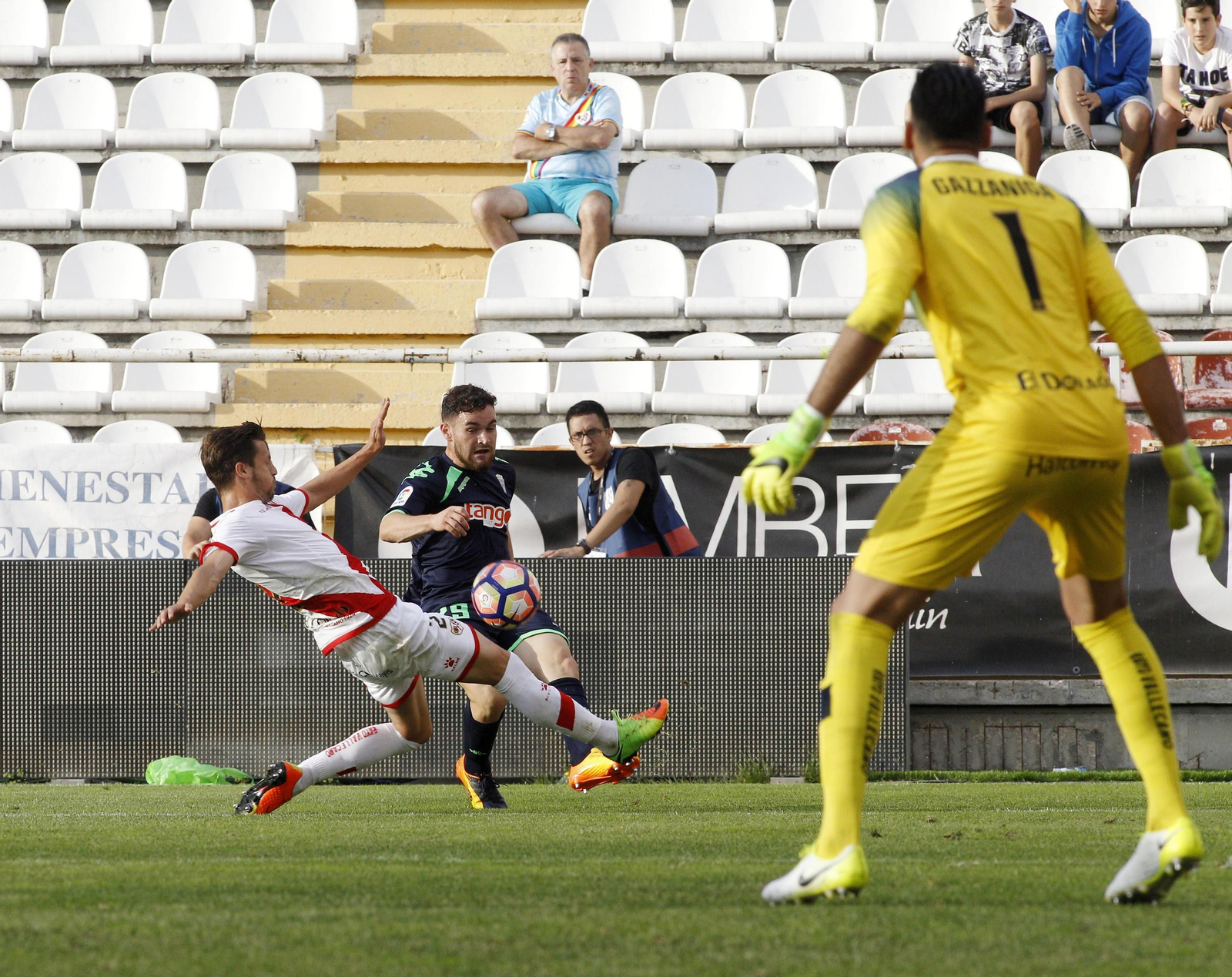Las imágenes del Rayo-Córdoba