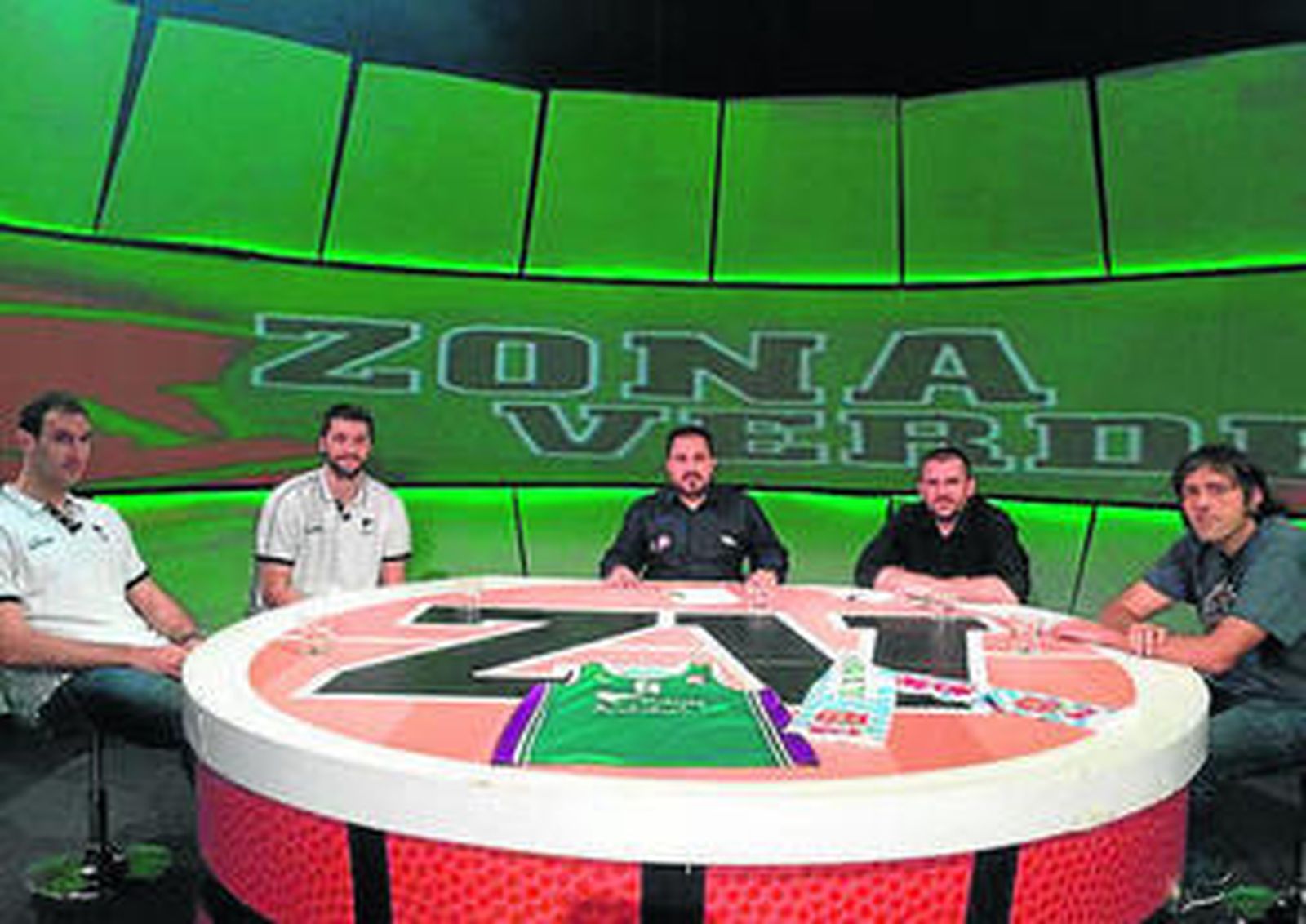 Imagen del programa Zona Verde, ayer.