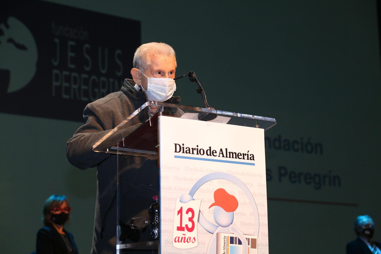 Fotogalería de los VIII Premios Diario de Almería y 13 aniversario