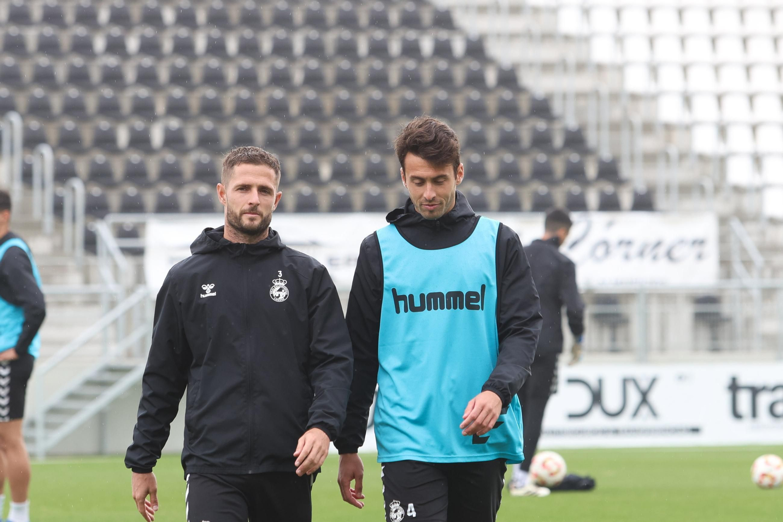 Las fotos del entrenamiento de la Balona previo a su final con el Villanovense
