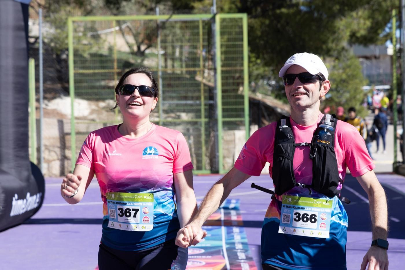 En imágenes: kilómetros para la esperanza de Celia en el CxM Trail Solidario IES Fuente de la Peña (II)