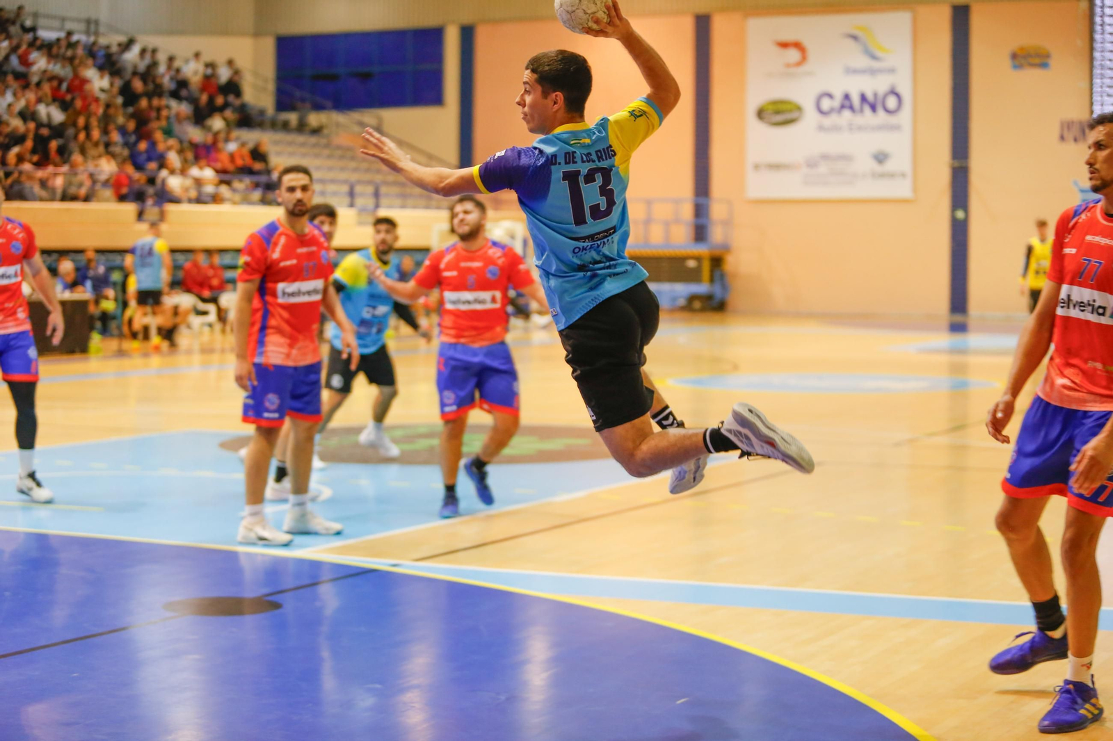Las fotos del Ciudad de Algeciras-Montequinto de la Primera Nacional de balonmano