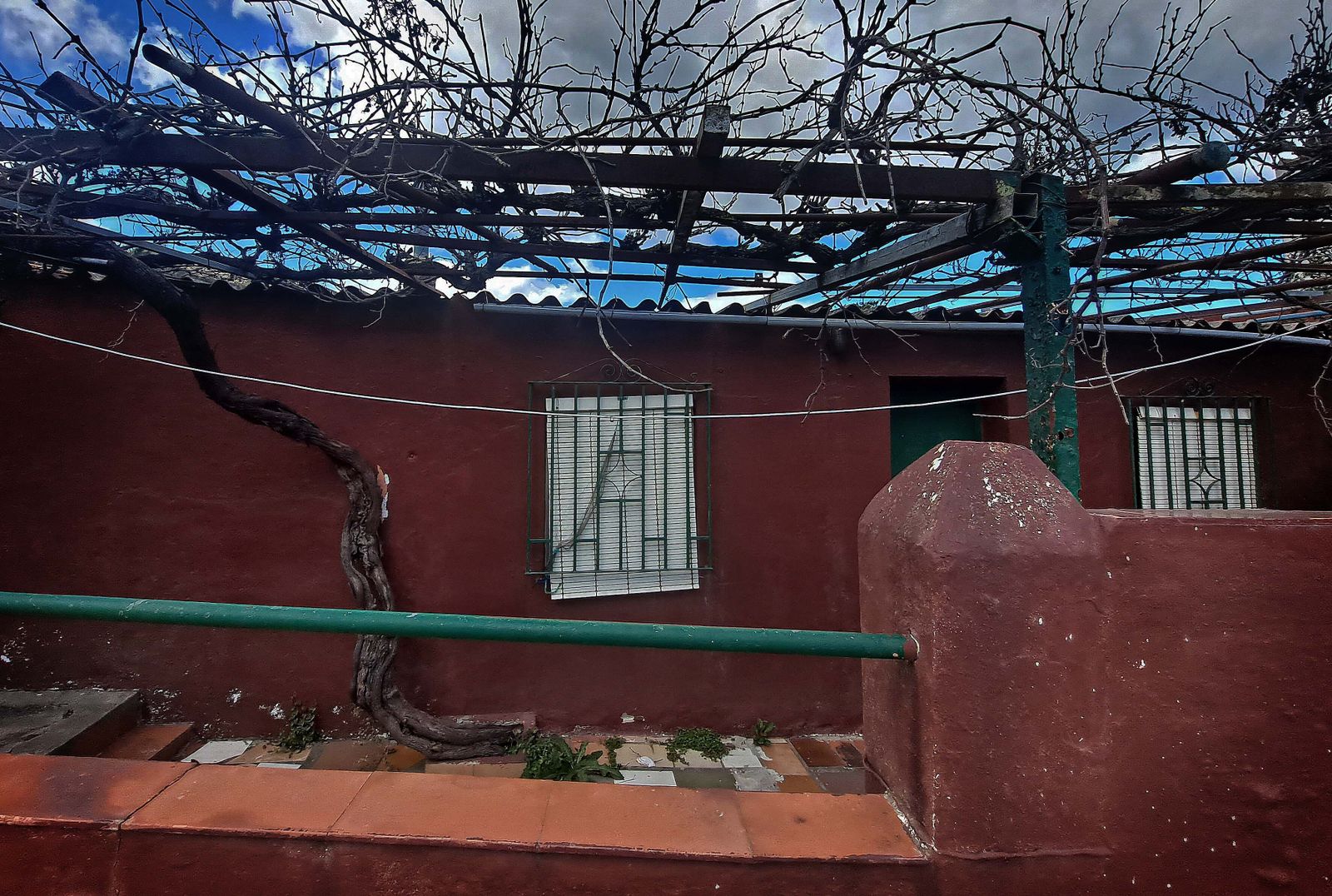 Fotos del sendero de la Garganta de Marchenilla en Algeciras