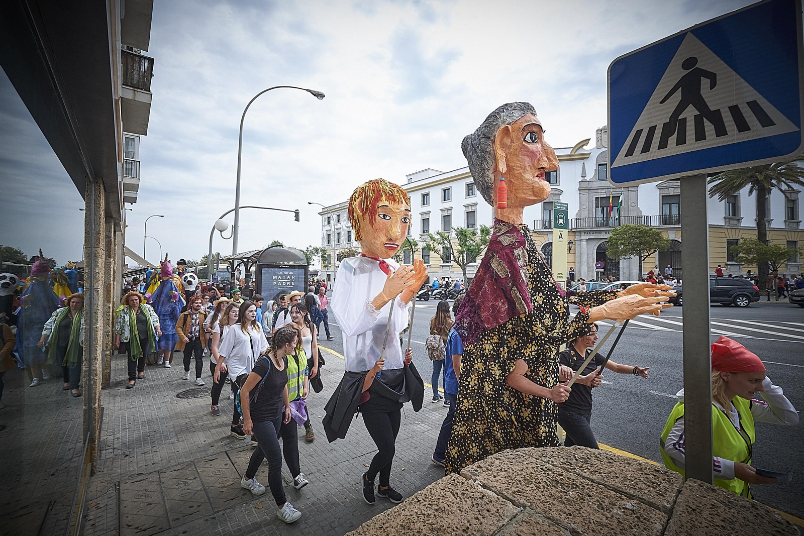 Pasacalles escolar del Festival del Títere