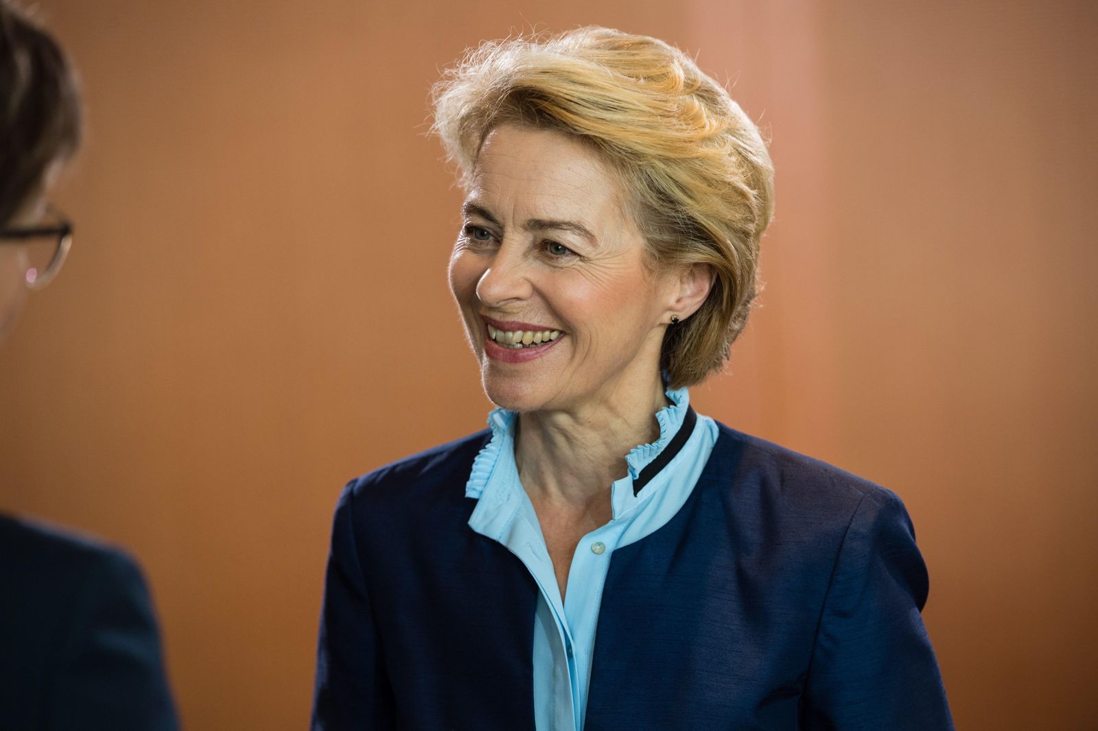 La presidenta de la CE, Ursula von der Leyen.