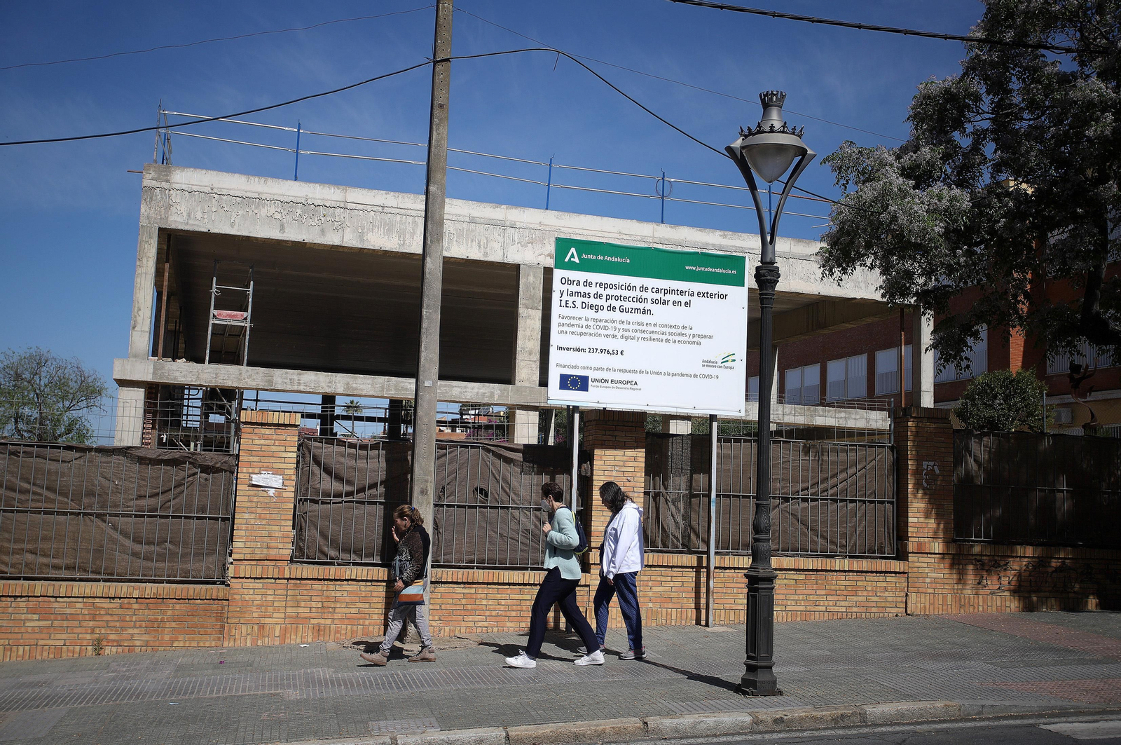 Barrio a barrio: El Conquero de Huelva en imágenes